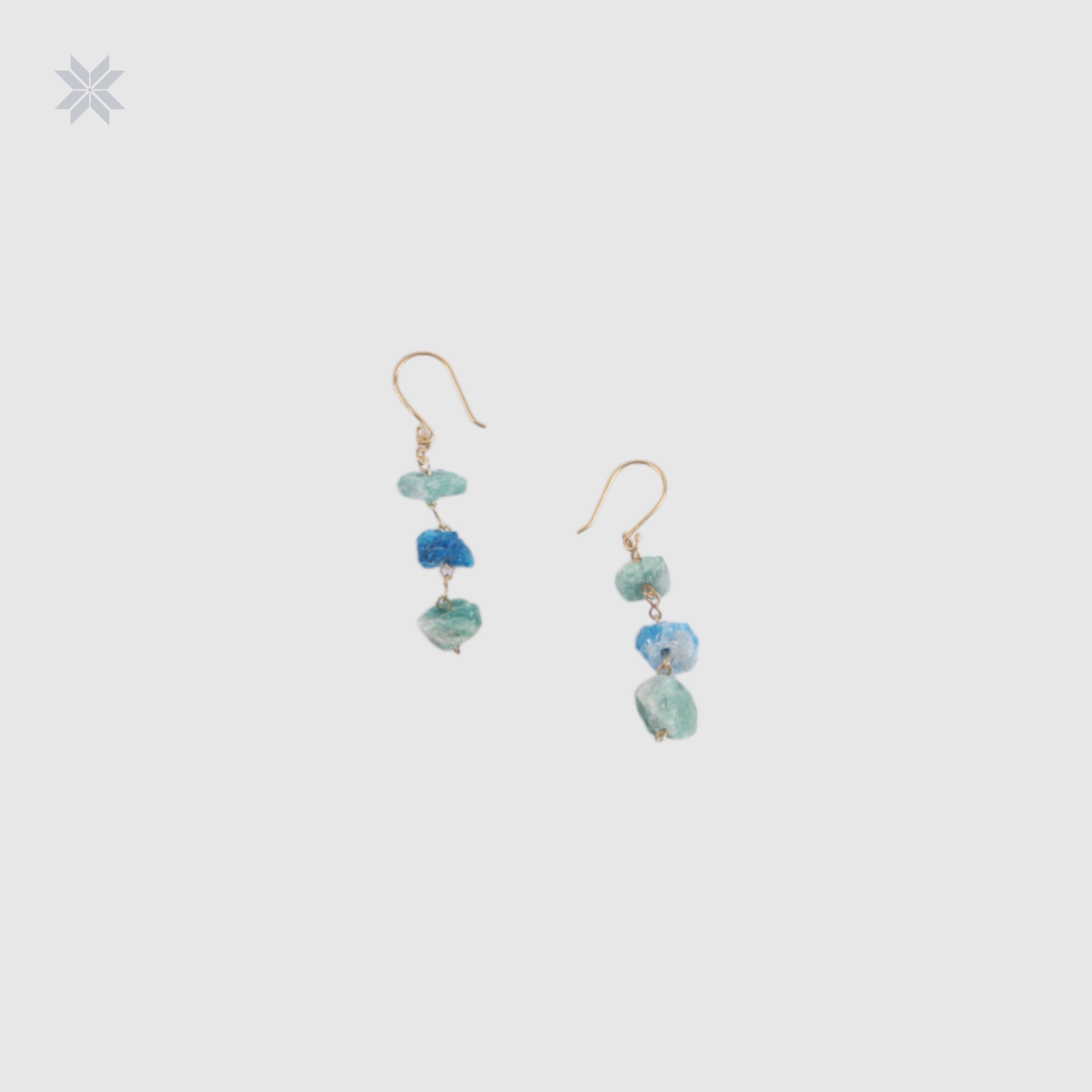 Rafah Collection  Women Necklace & Earrings Set