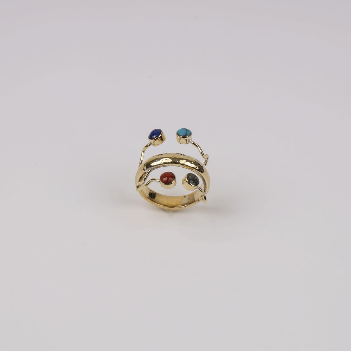 Gemworm Women Necklace & Earrings Set