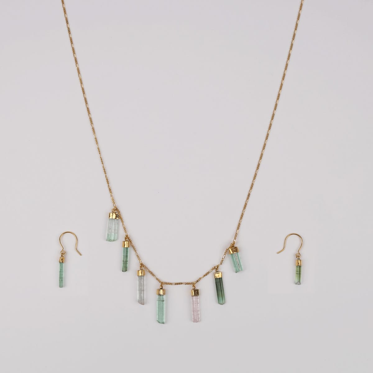 Aurora Women Necklace & Earrings Set