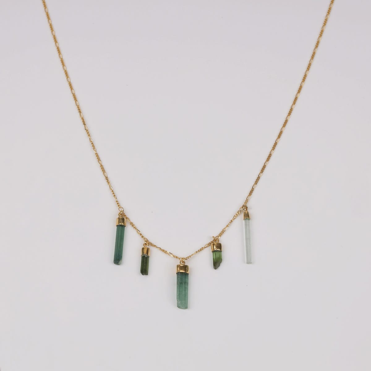 Prism Glow Women Necklace & Earrings Set