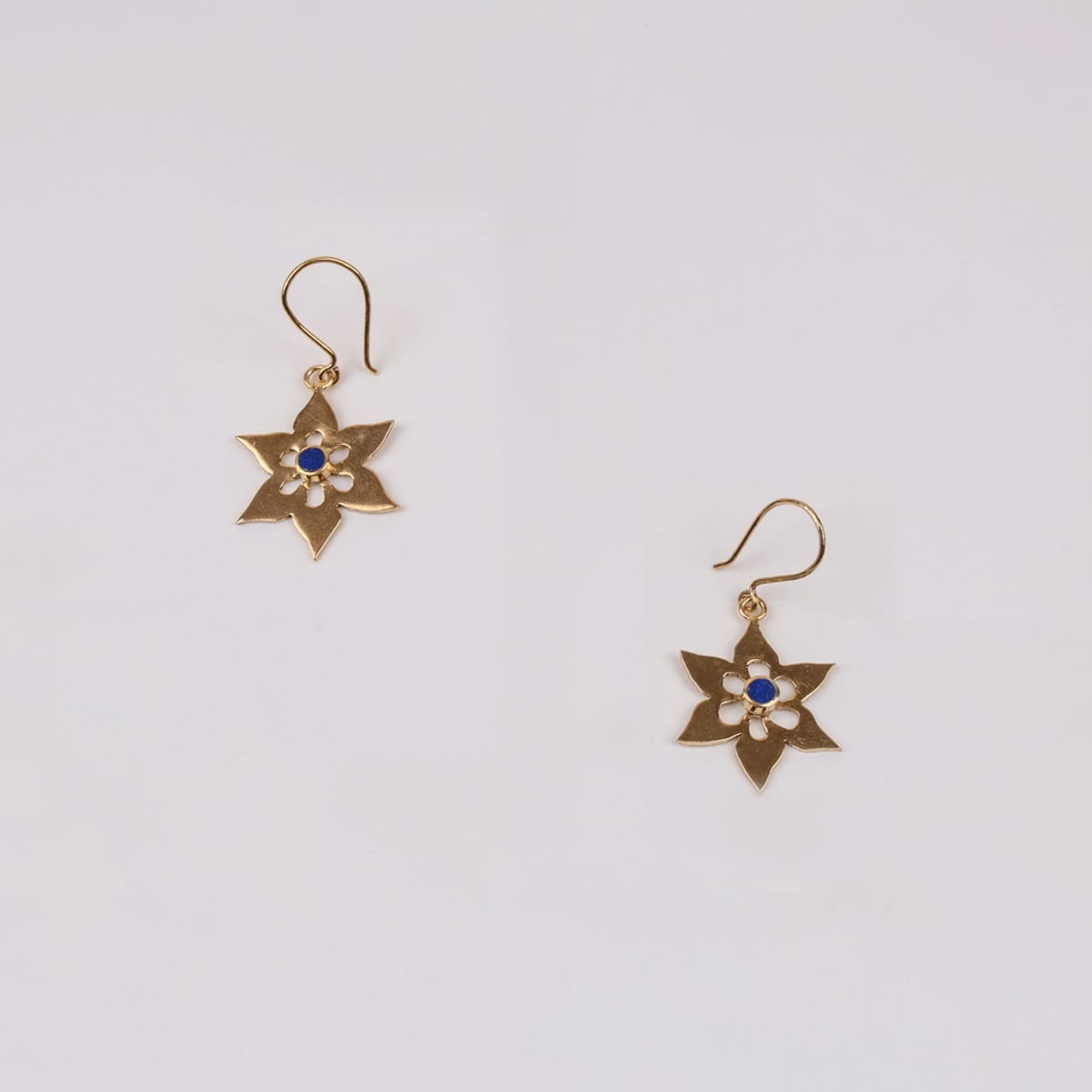 Auraflora Women Necklace & Earrings Gold Plated