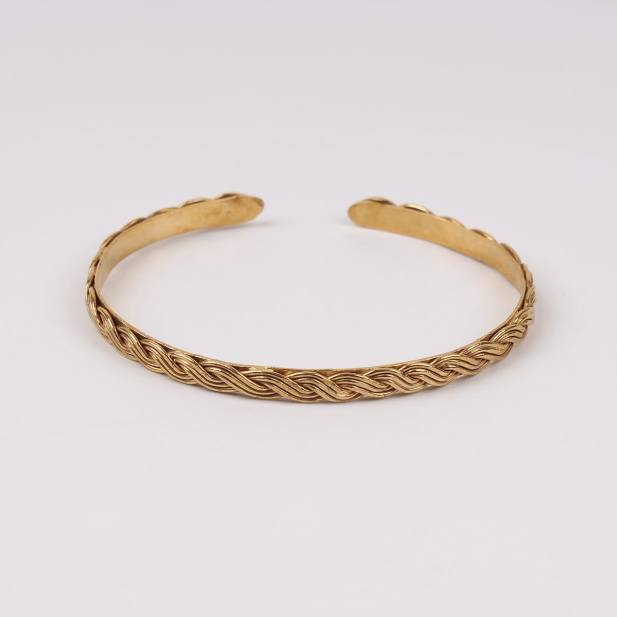 Harmony Gold-Plated Brass Bracelet