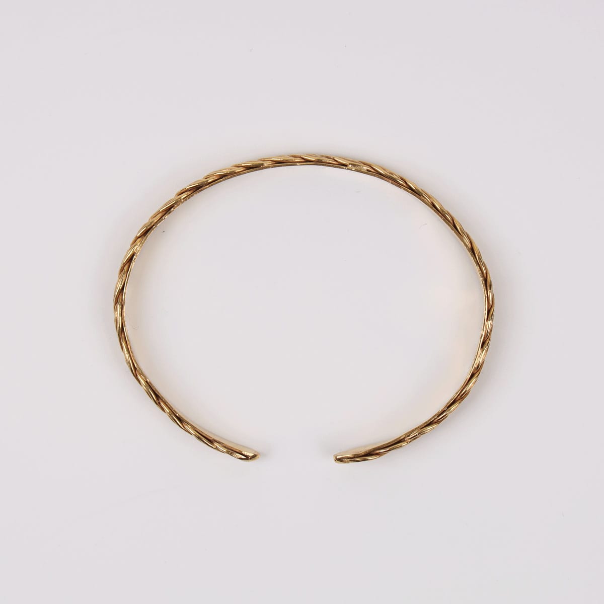 Harmony Gold-Plated Brass Bracelet