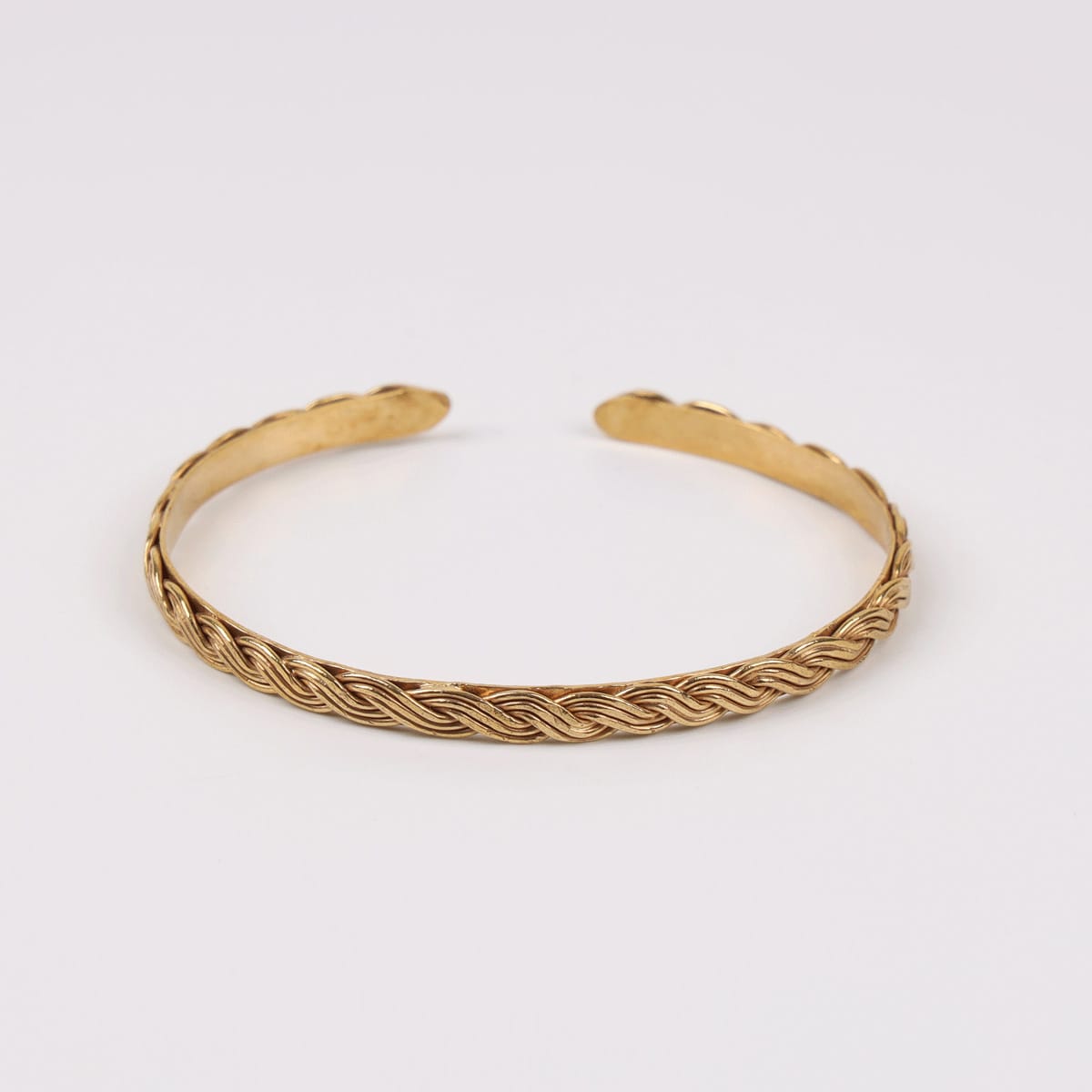 Harmony Gold-Plated Brass Bracelet