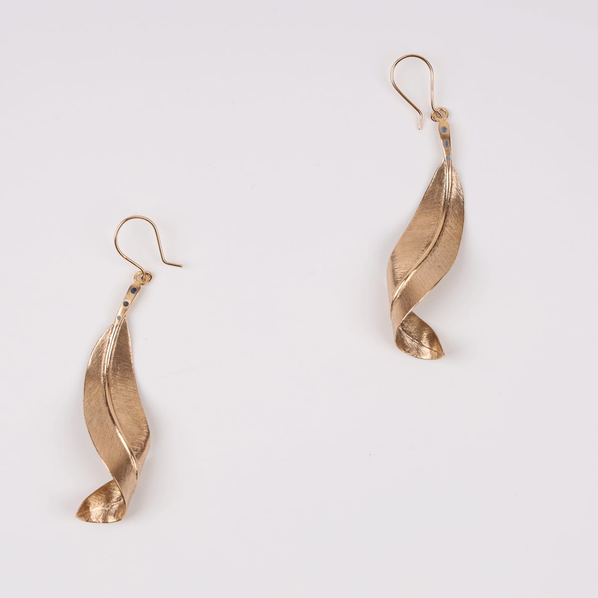 Freedom Gold-Plated Brass Earrings