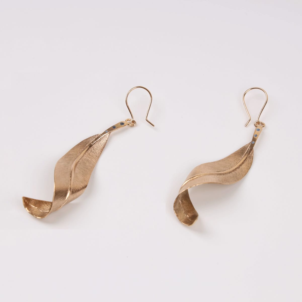 Freedom Gold-Plated Brass Earrings
