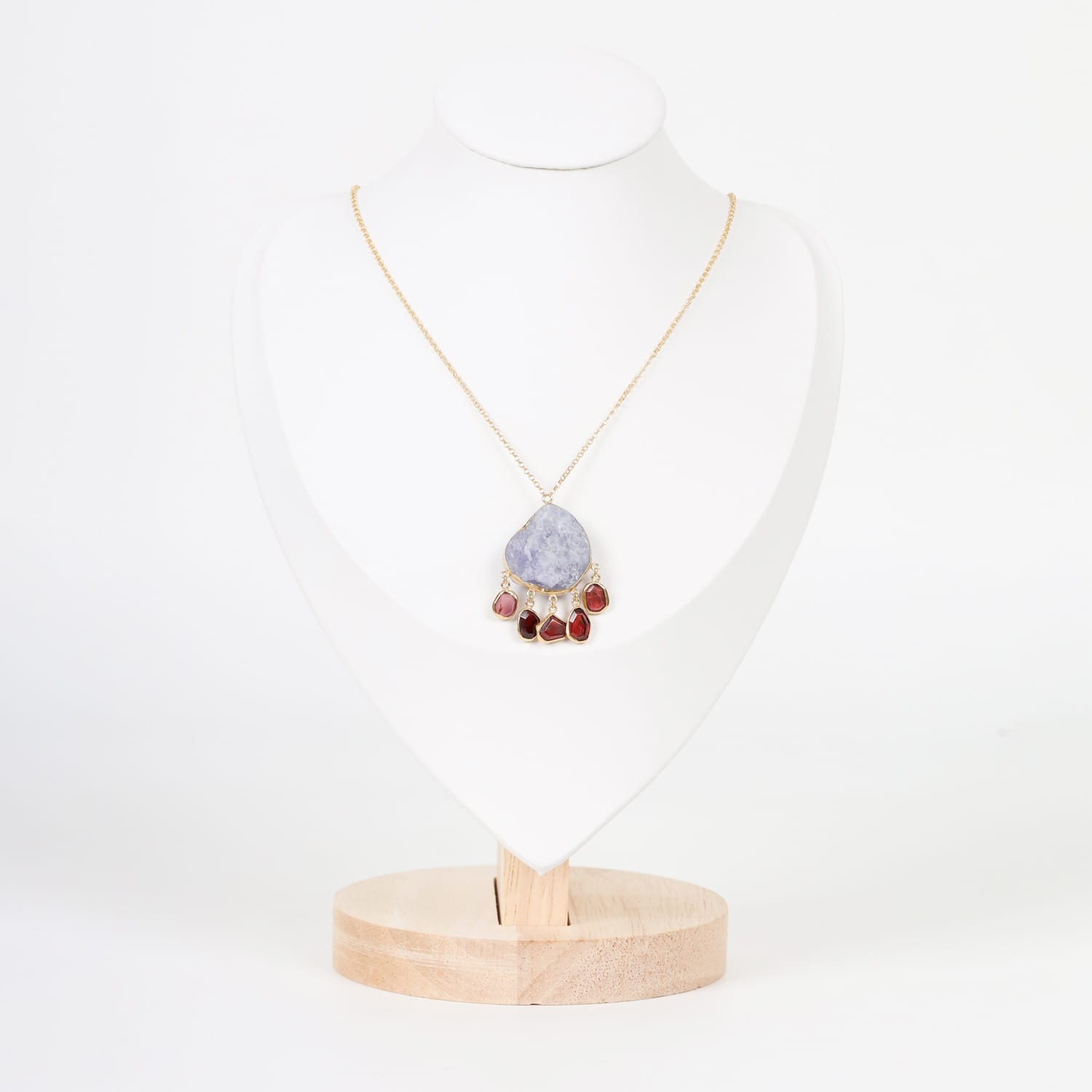 High quality Gemstones of Afghanistan Necklace