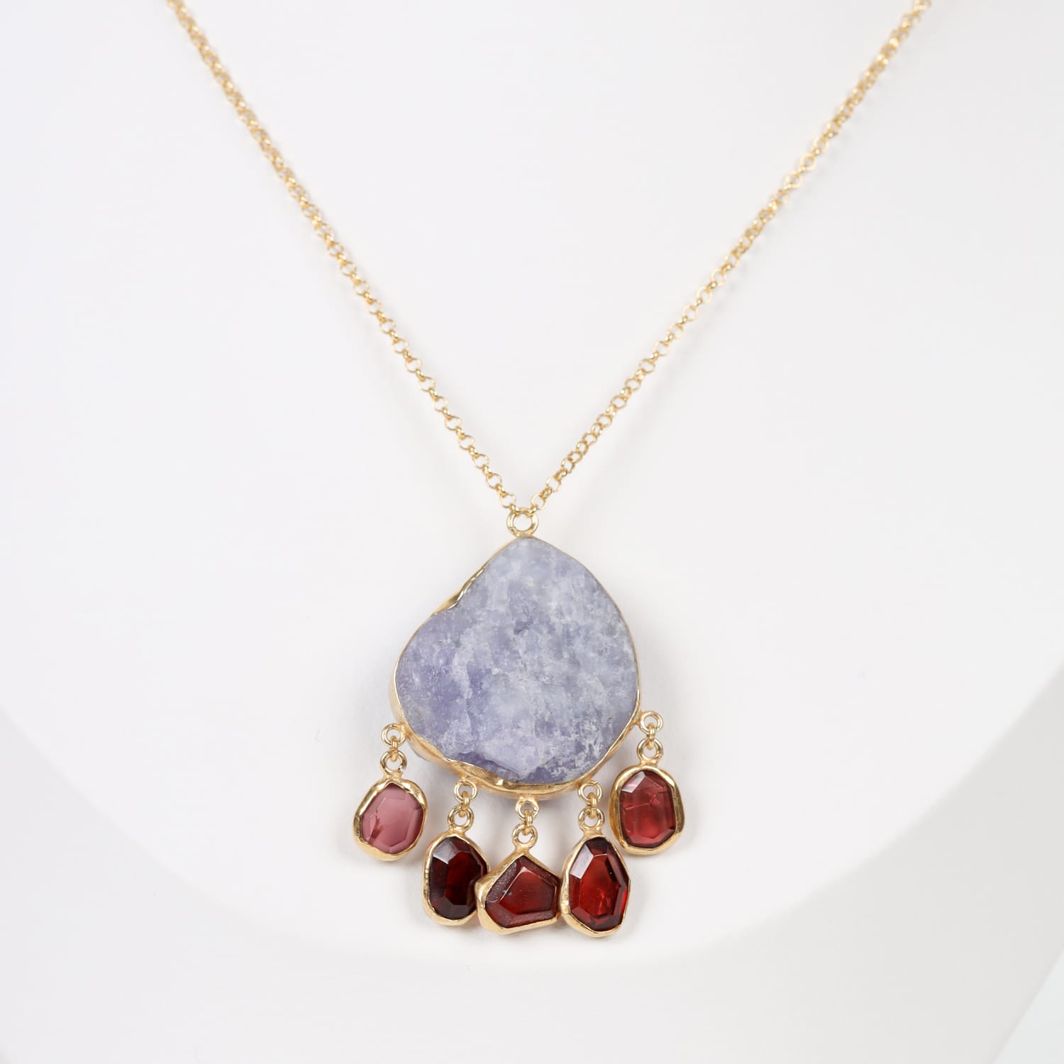 High quality Gemstones of Afghanistan Necklace