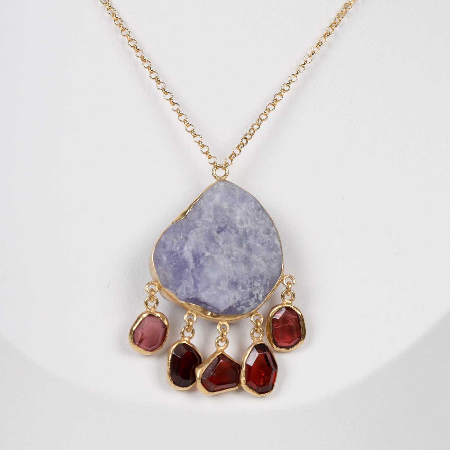 High quality Gemstones of Afghanistan Necklace