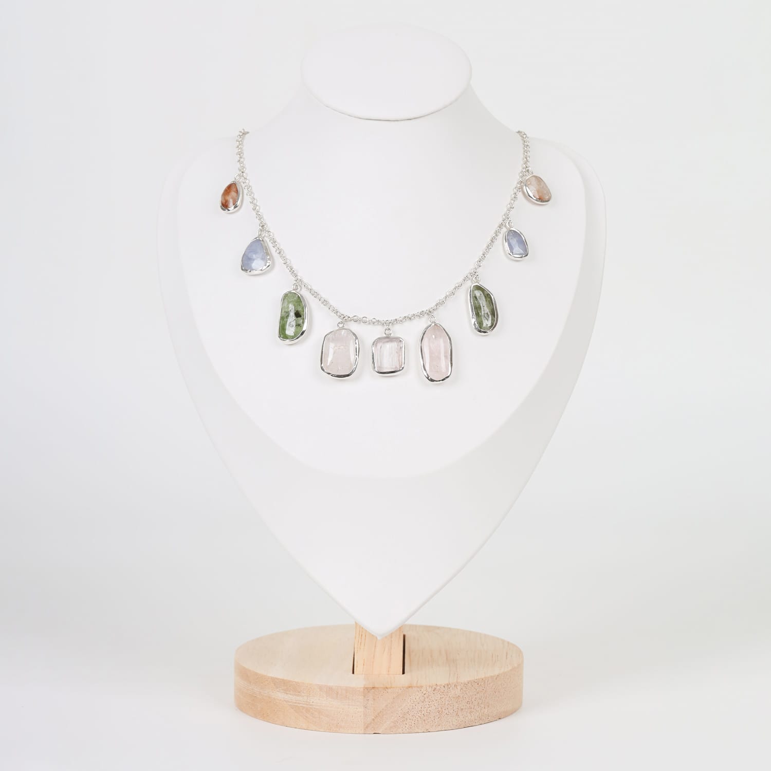 Afghan Gem Harmony Necklace