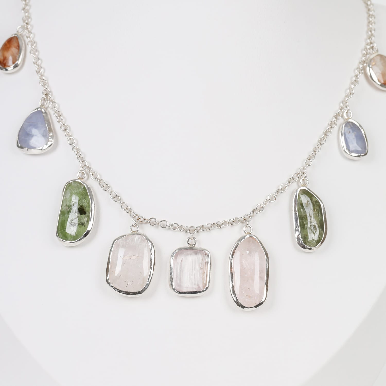 Afghan Gem Harmony Necklace