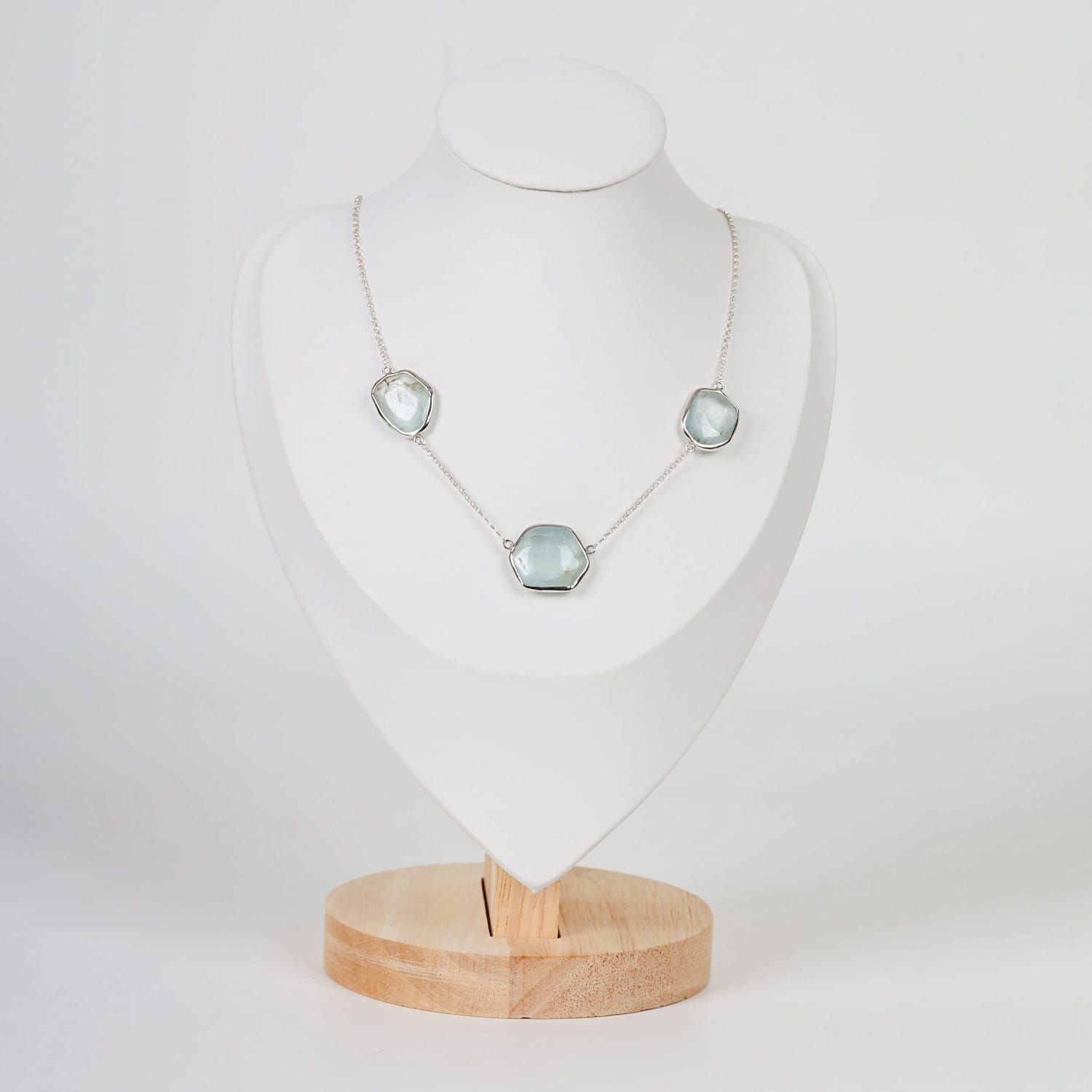 Celestial Aquamarine Necklace Gemstone