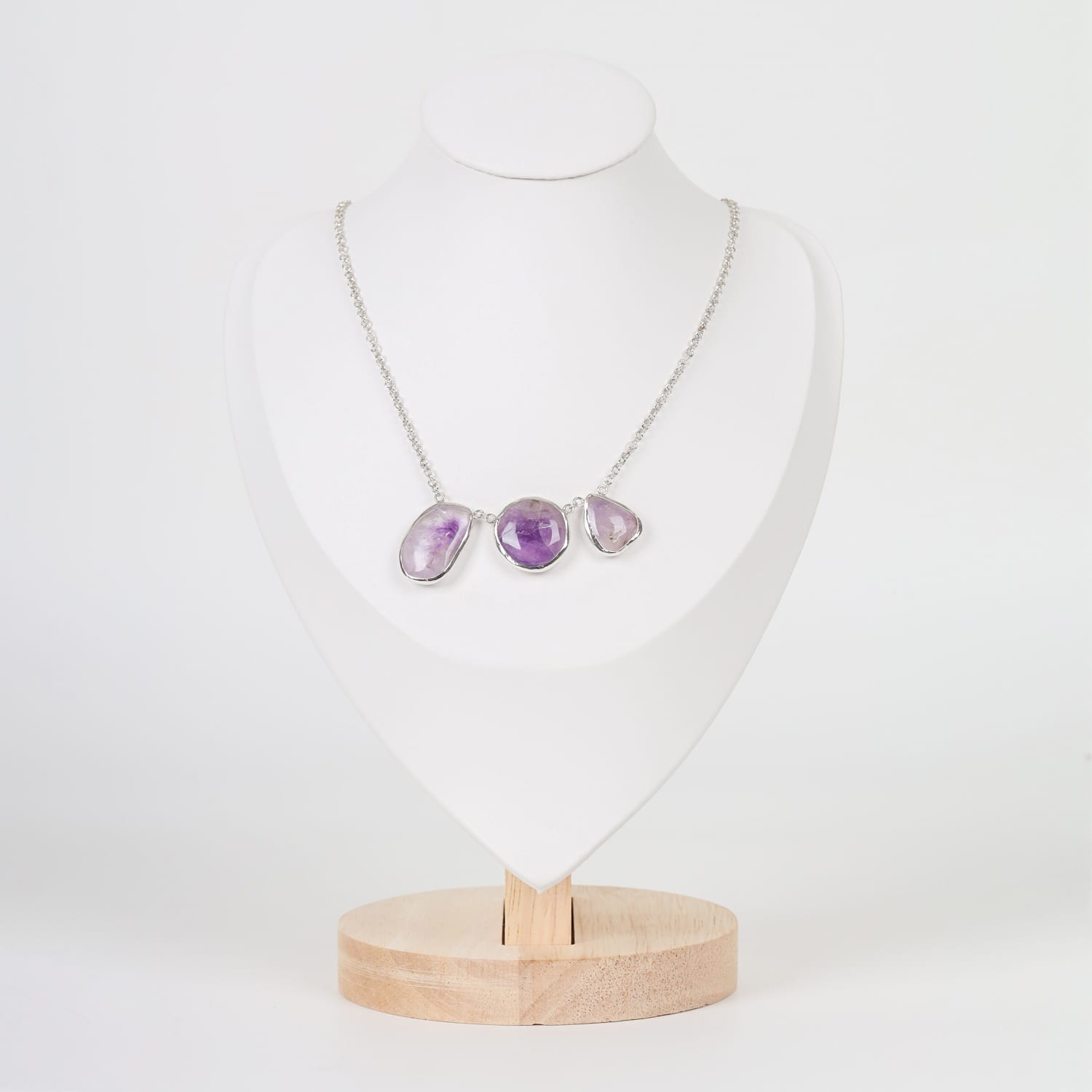 Amethyst Elegance Necklace