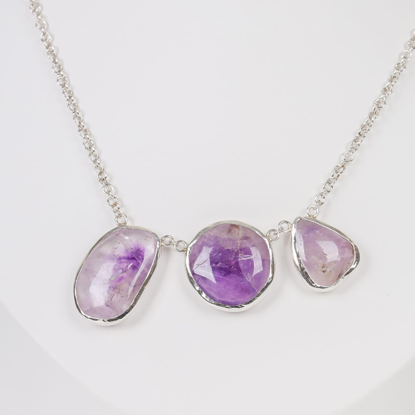 Amethyst Elegance Necklace