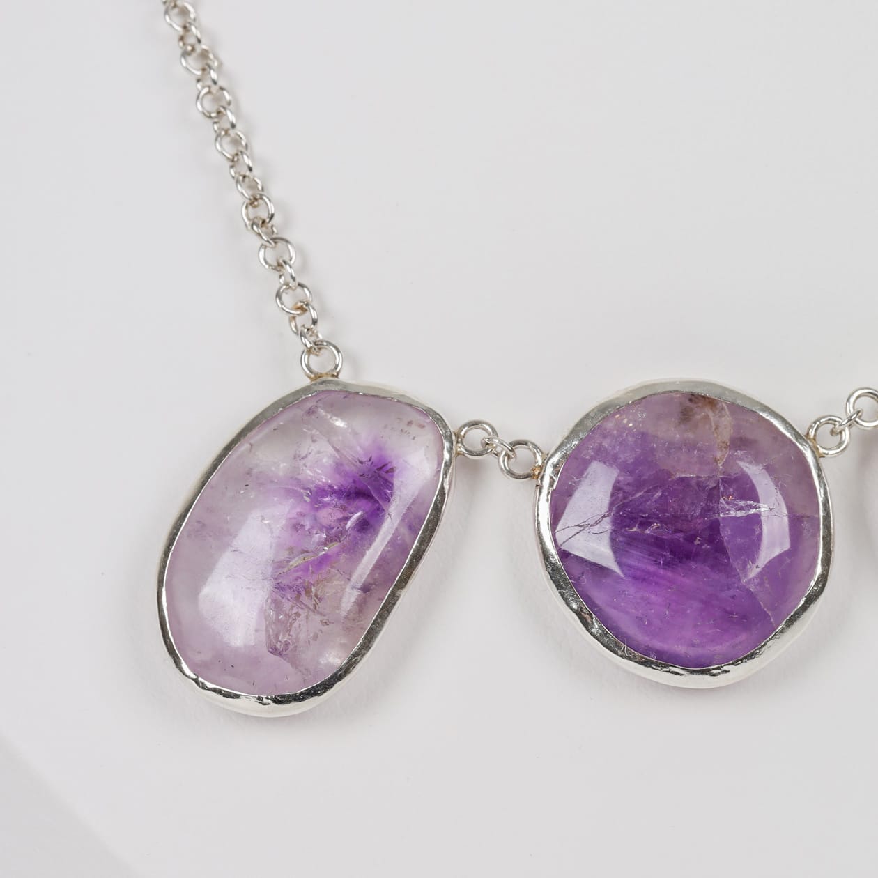 Amethyst Elegance Necklace