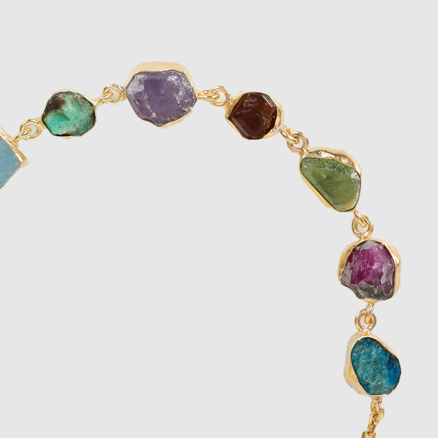 Afghan Gemstone Harmony Bracelet