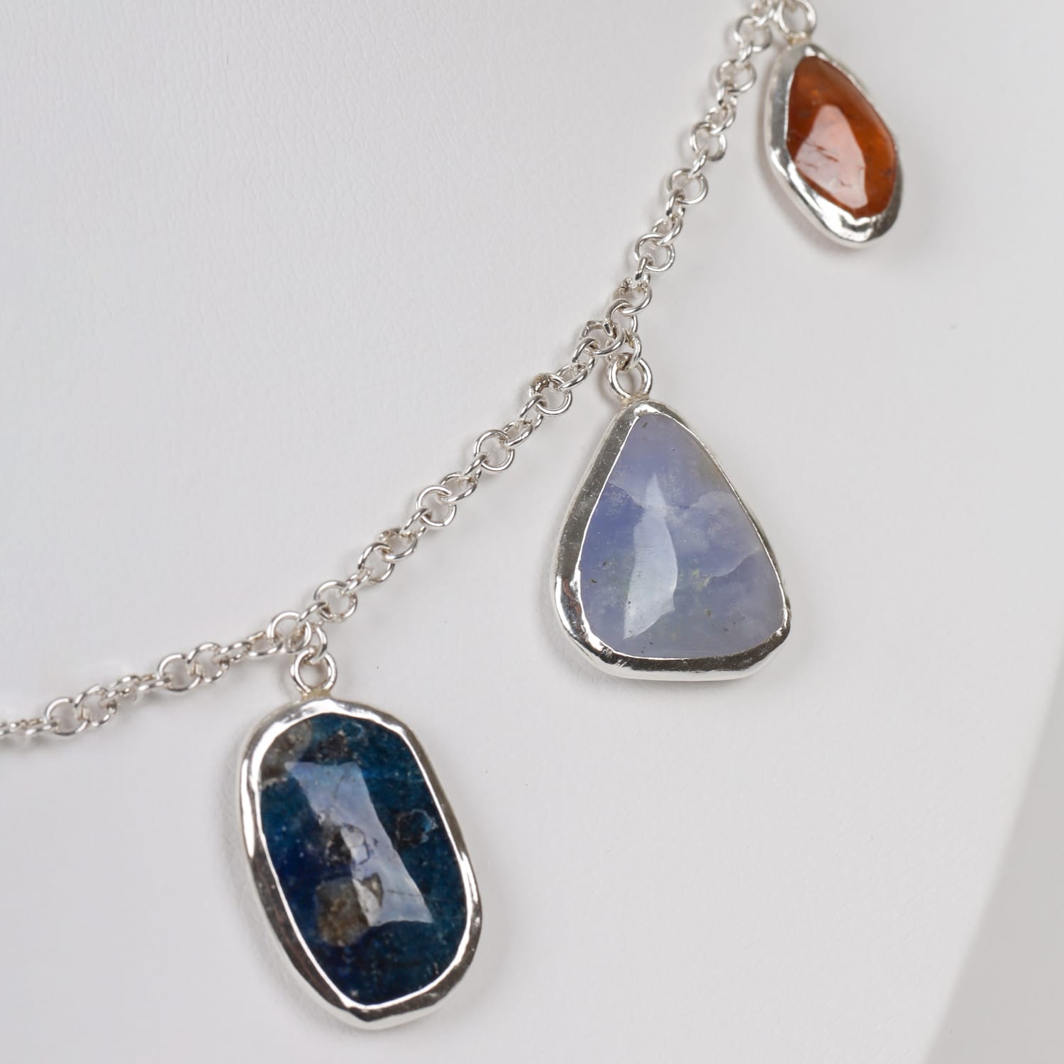 Afghan Gemstone Elegance Necklace