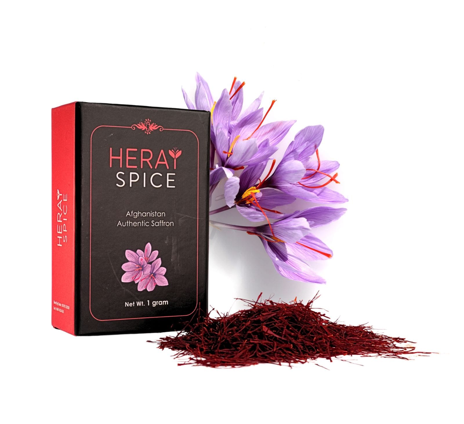 1gr Super Negin Fresh and Pure Afghan Saffron Threads