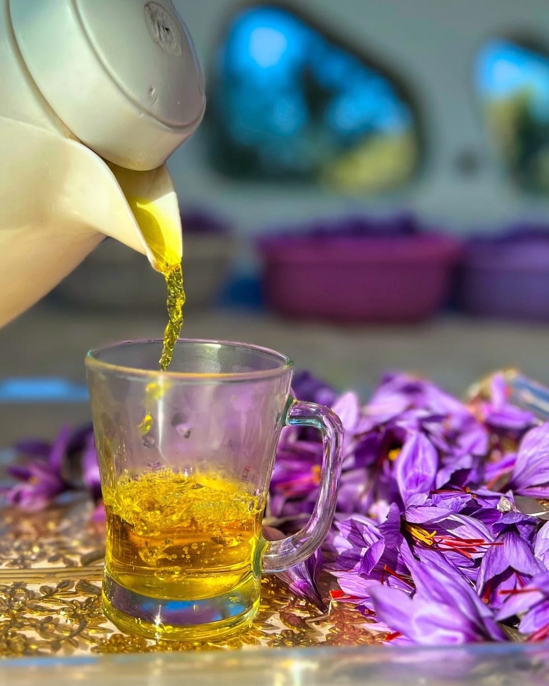 4gr Saffron, Freshly Harvested Saffron