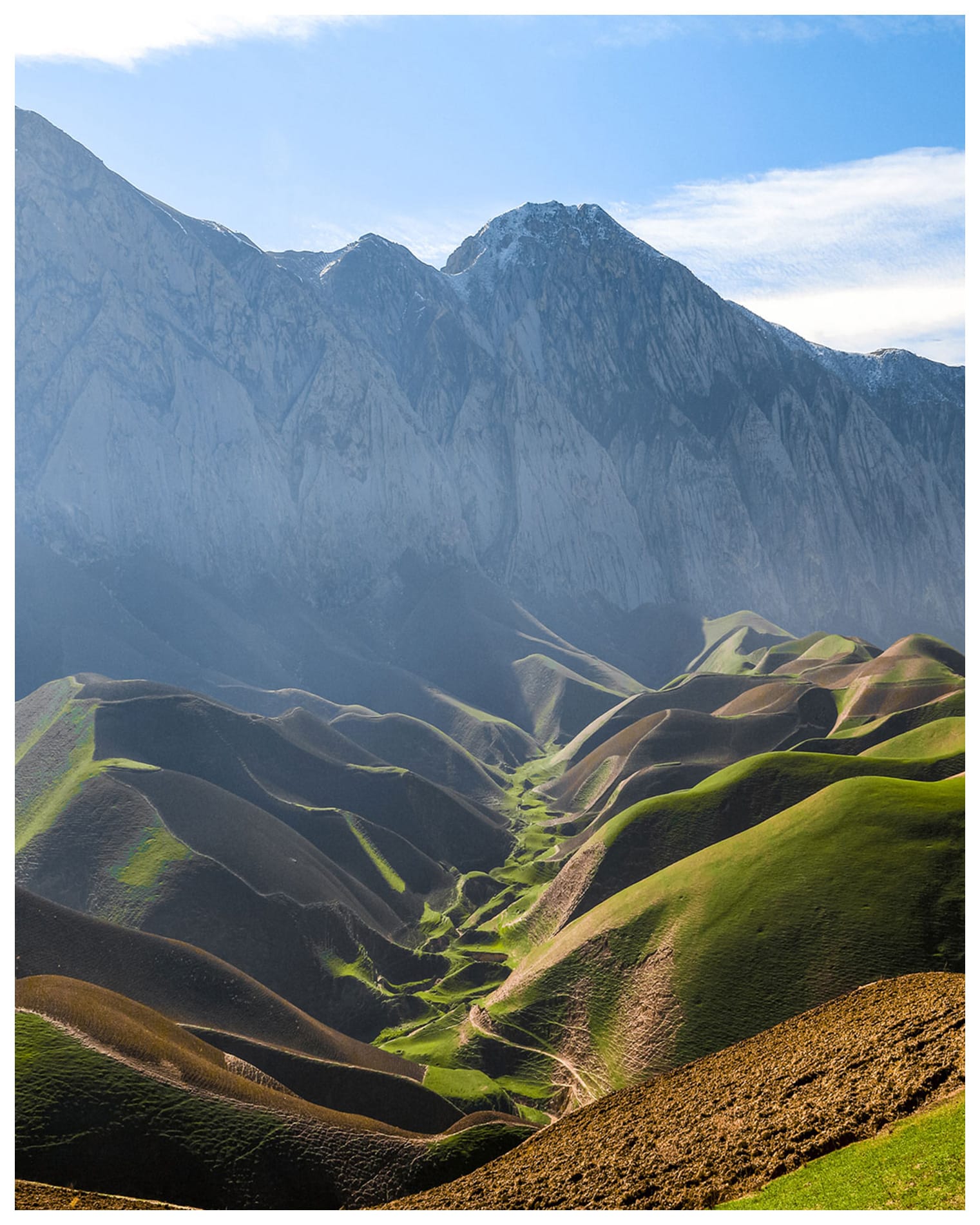Shadyan Hills Mazar-e-Sharif | Photography by Zabih Habibi