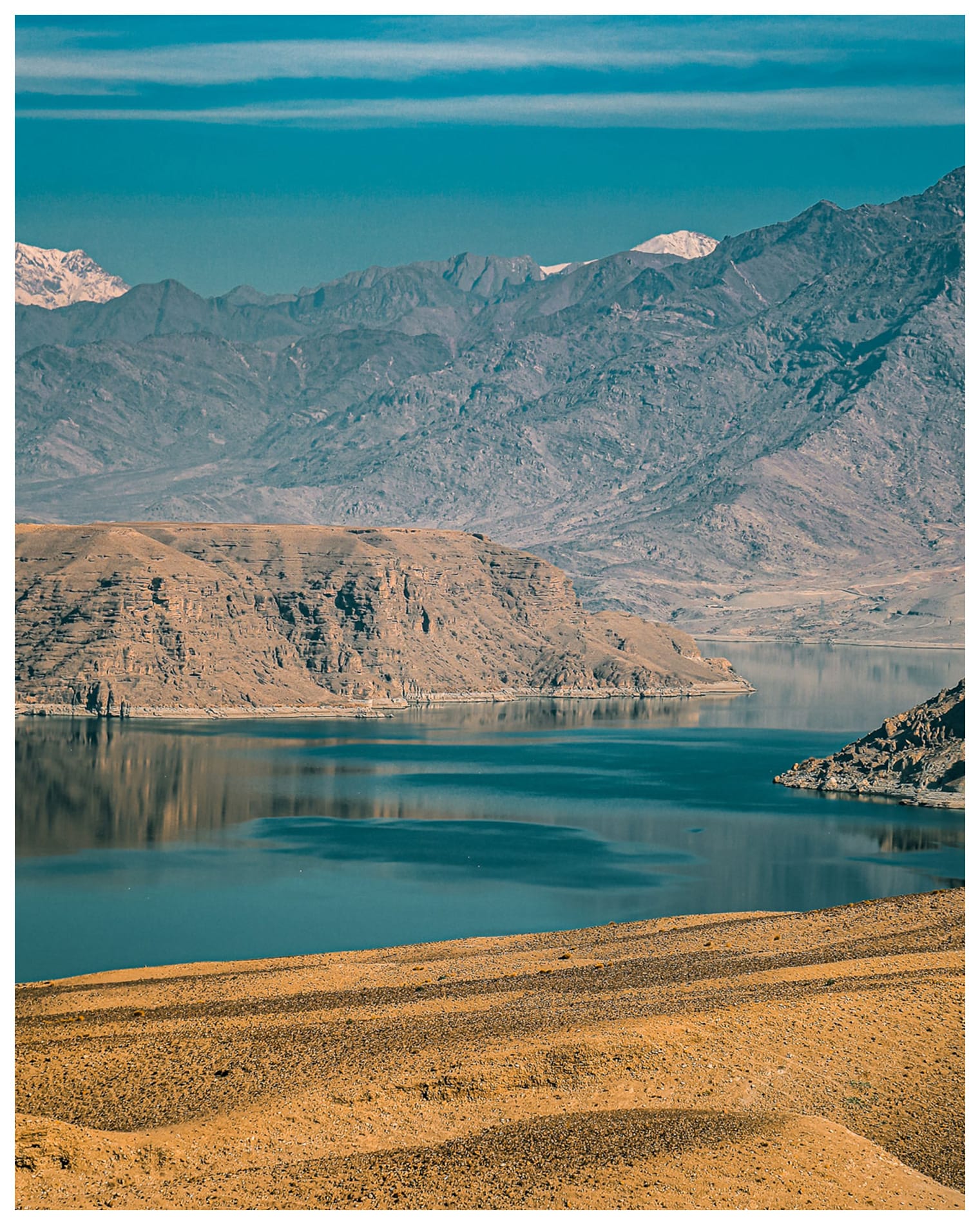 Naghlo Dam Kabul | Photo by Zabih Habibi