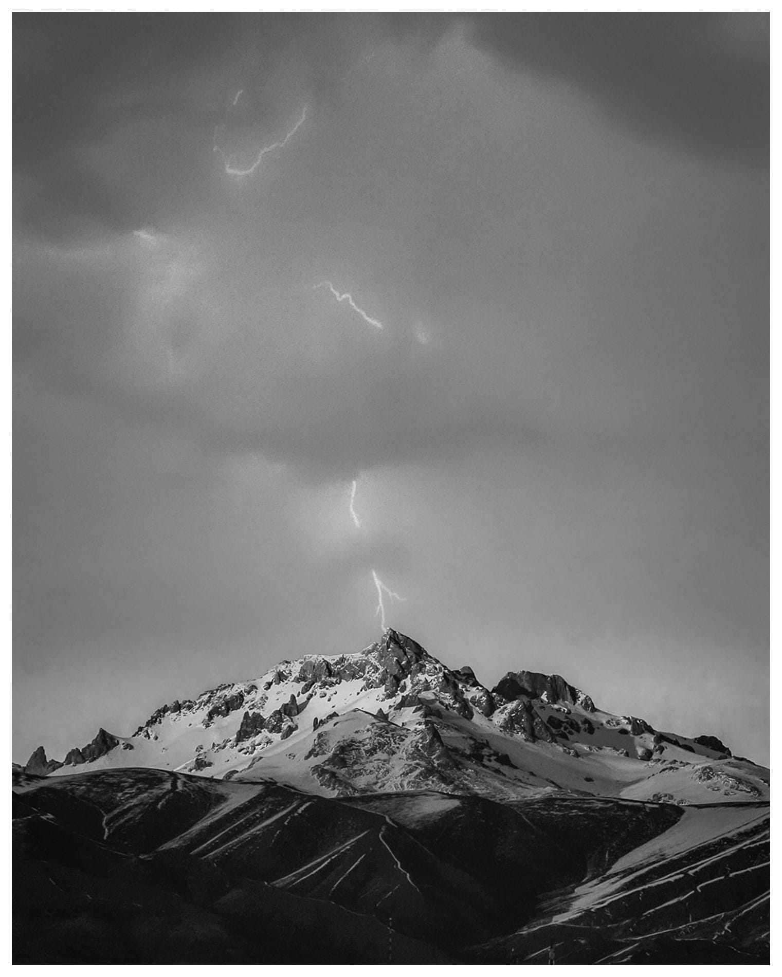 Storm Over the Bamyan Peaks – Afghanistan | Photo by Zabih Habibi