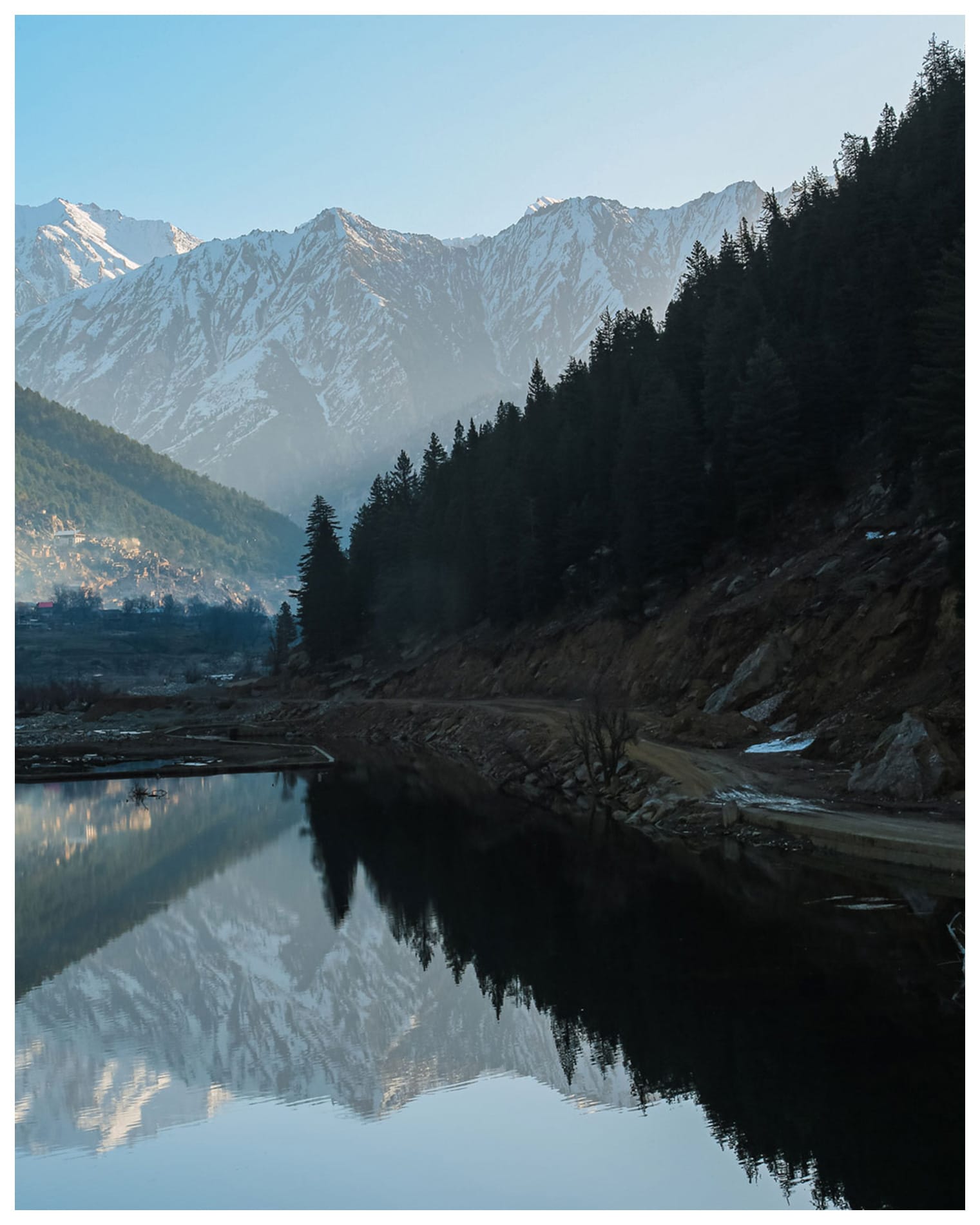 Parun Reflections Nuristan | Photo by Zabih Habibi