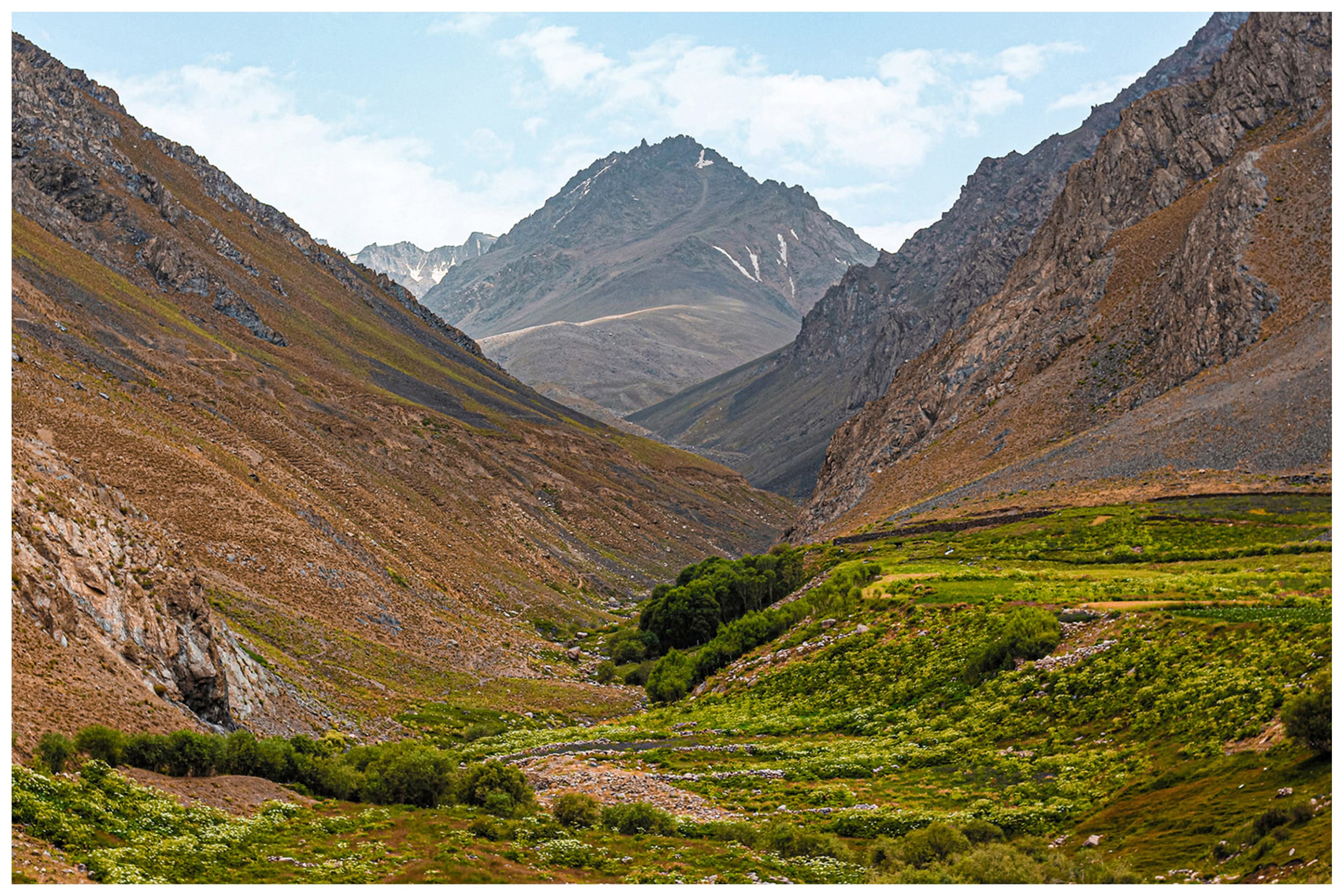 Dara-e Qazan Valley Bamyan | Photo Print by Zabih Habibi