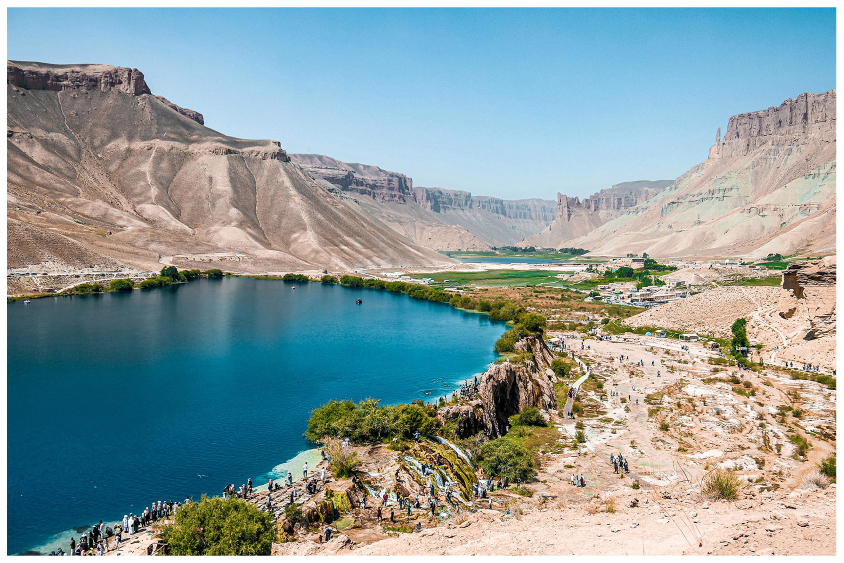Band-e Amir Lake Bamyan