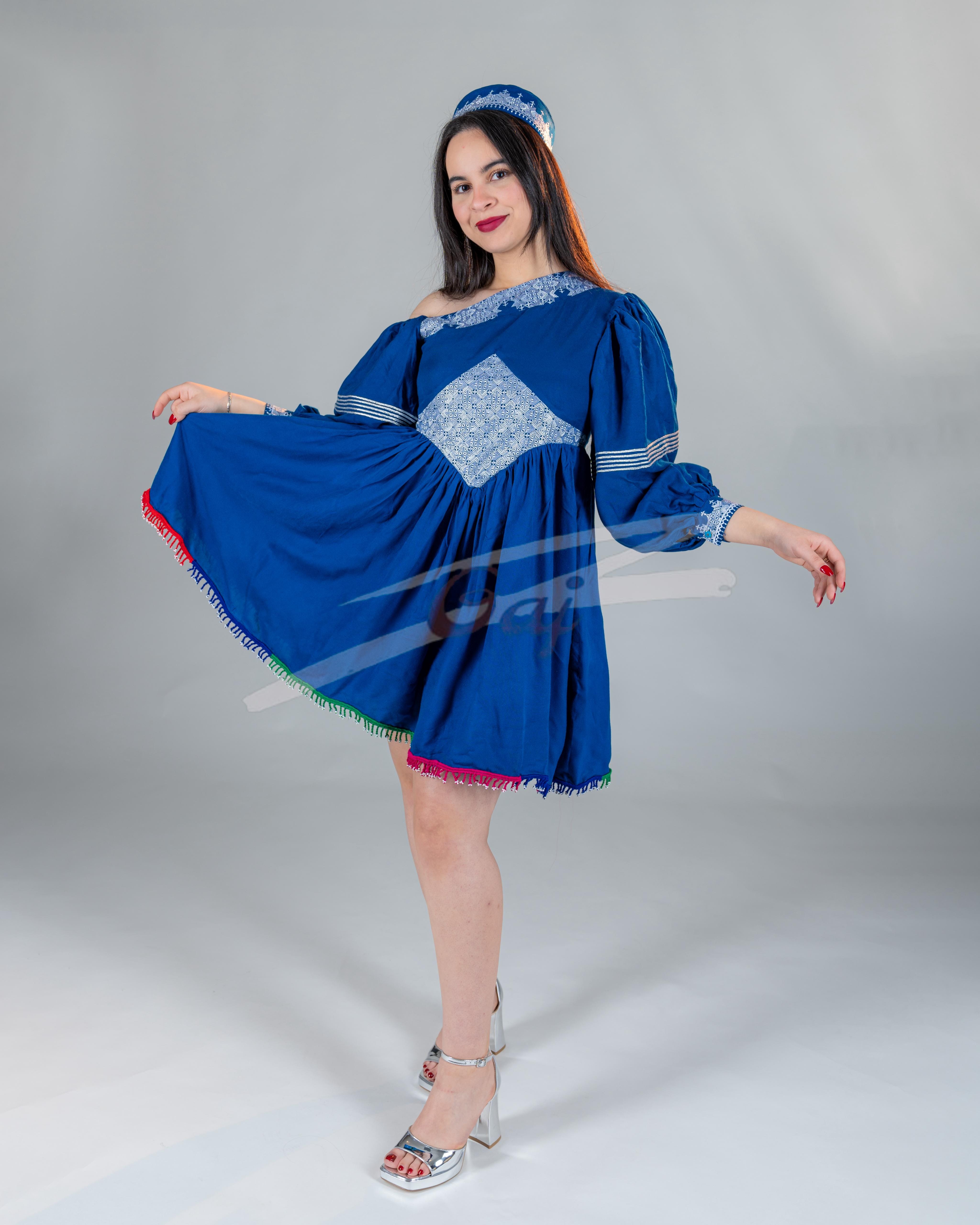 Elegant Khamak Design Women Dress Available in Multiple Sizes