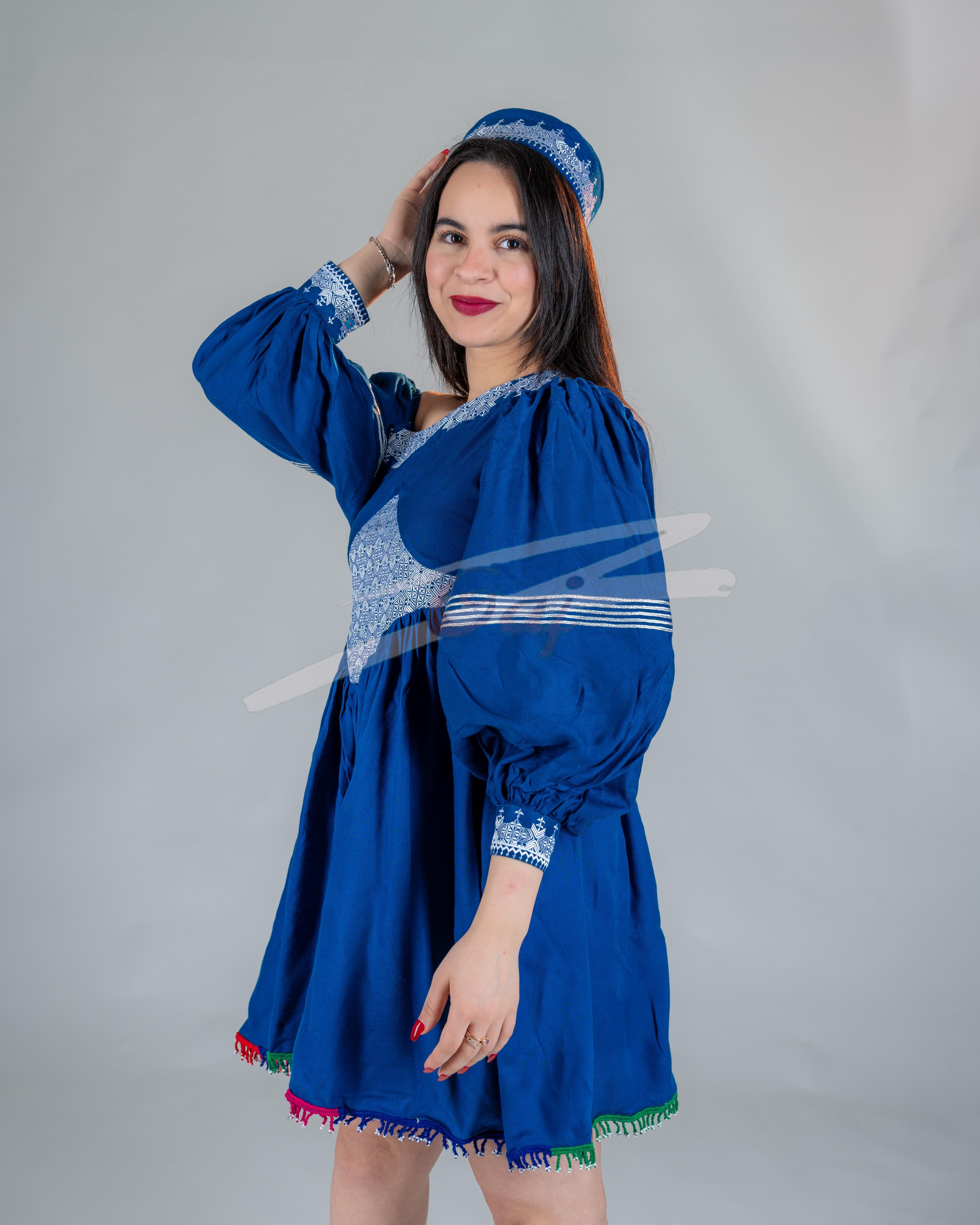 Elegant Khamak Design Women Dress Available in Multiple Sizes