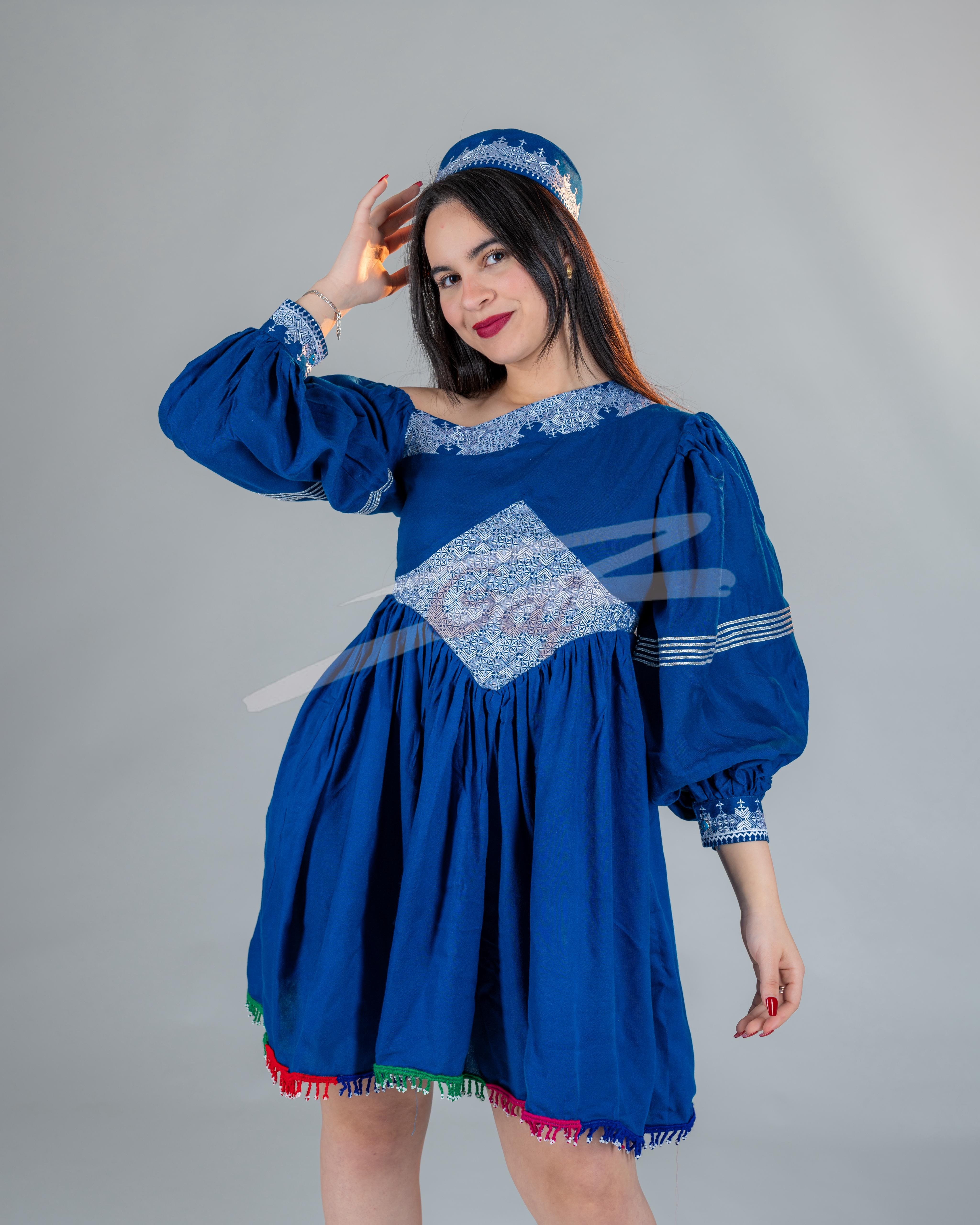 Elegant Khamak Design Women Dress Available in Multiple Sizes
