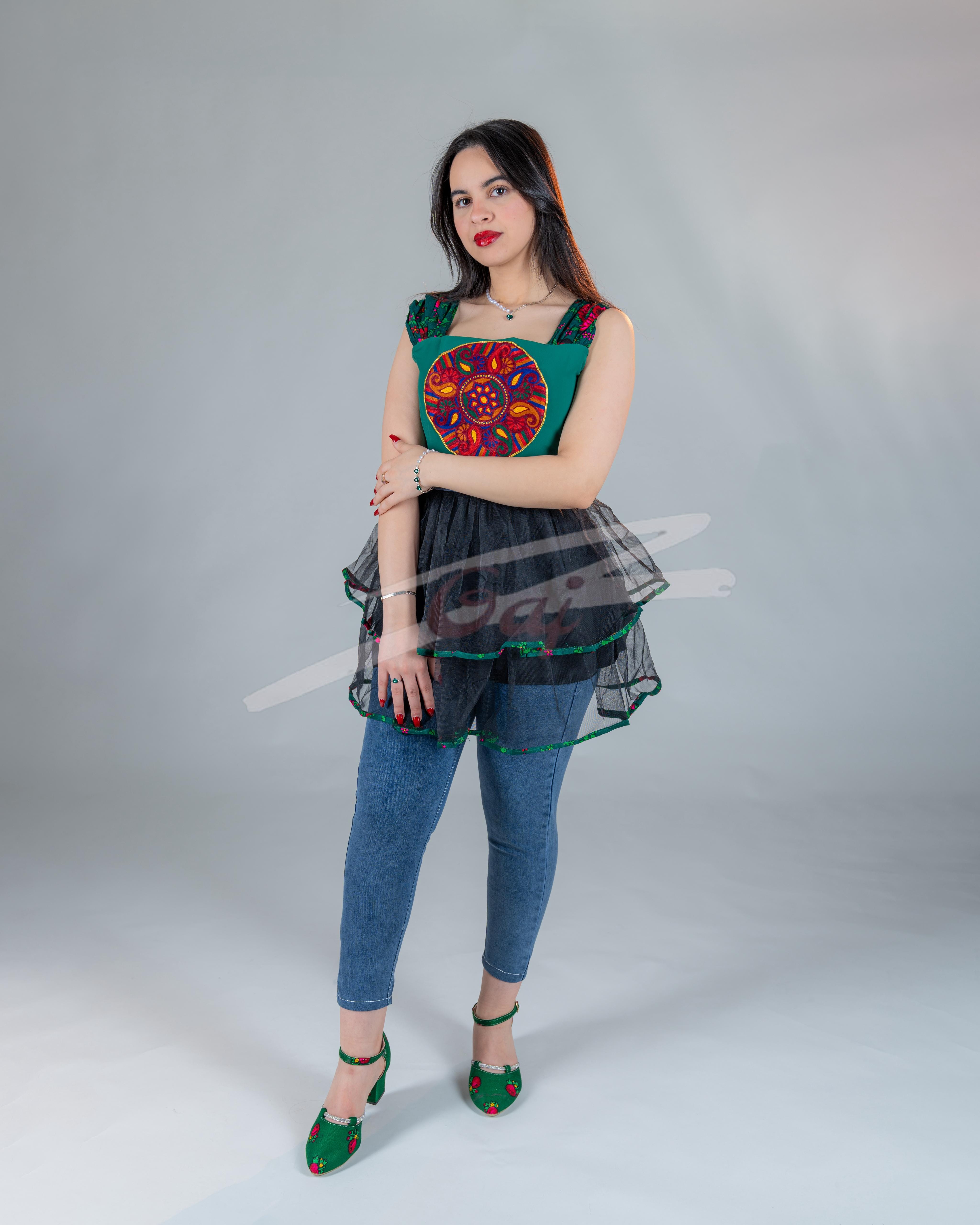 Elegant Skirt and Trousers Women Set