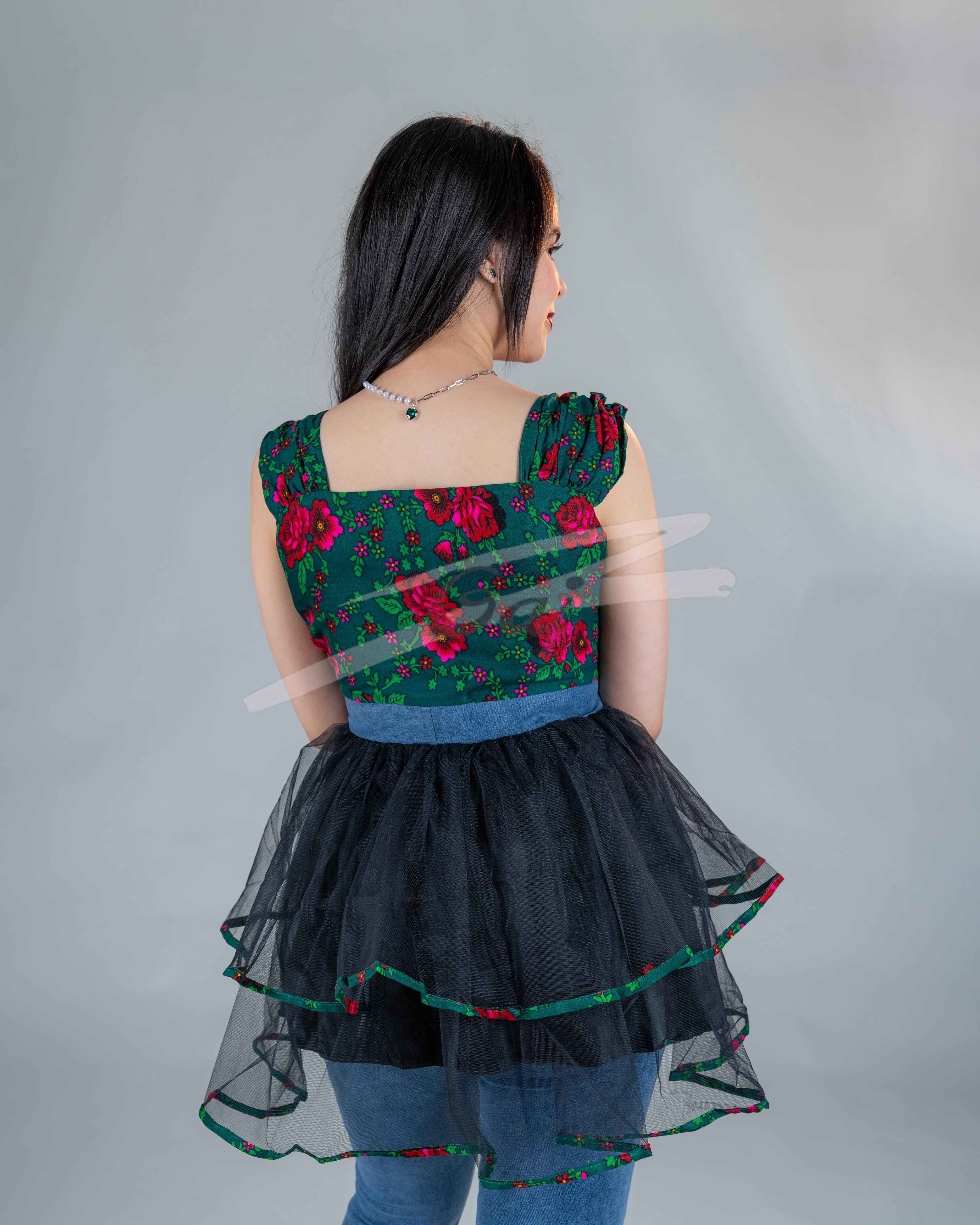 Elegant Skirt and Trousers Women Set