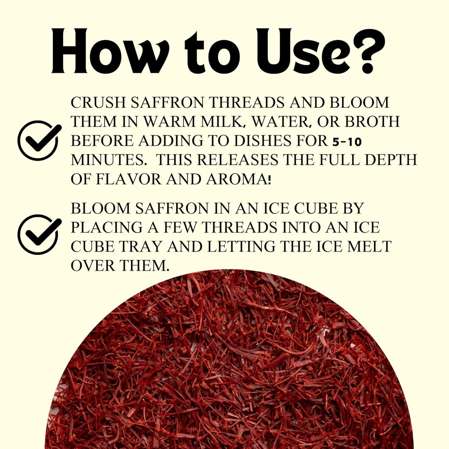 Pure Saffron Afghani (2g)– Negin Dark Red