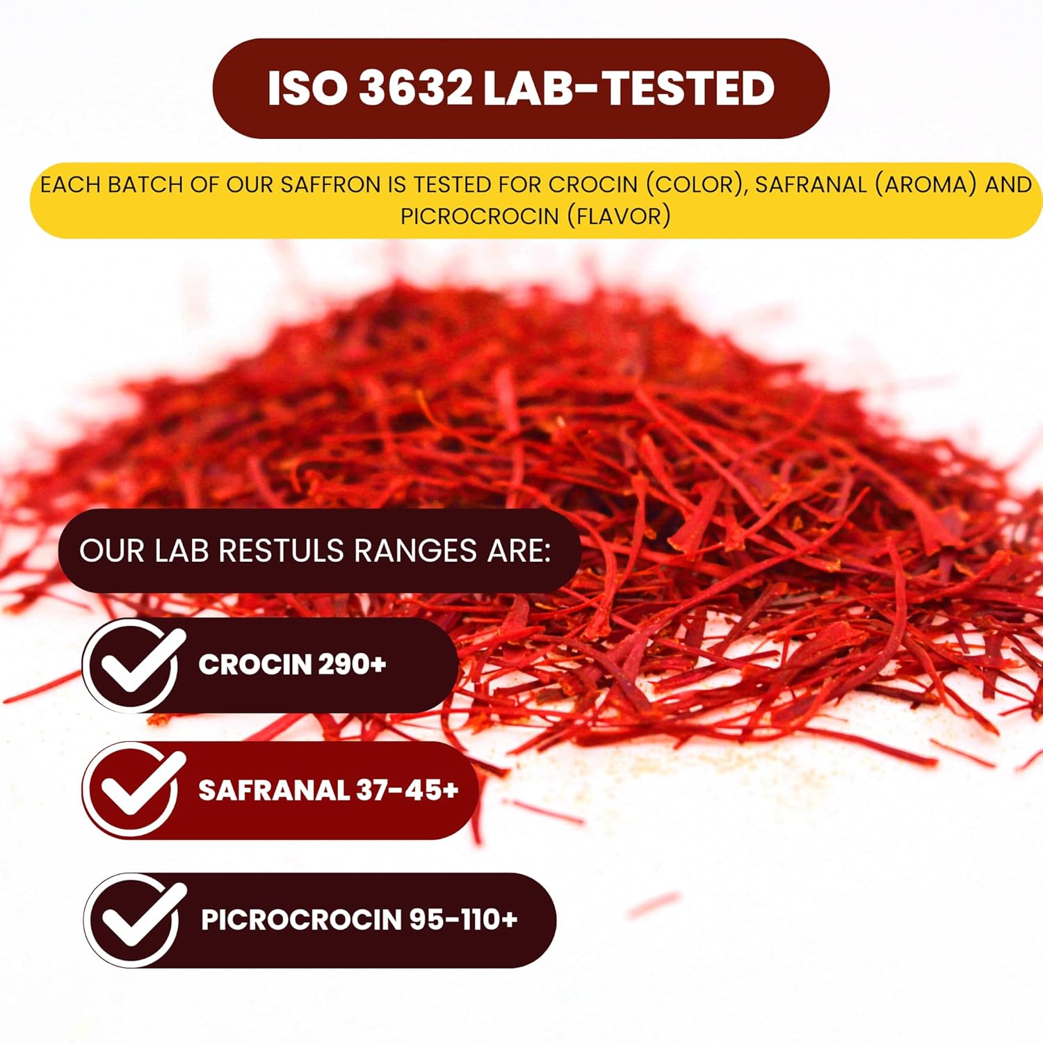 1gr Super Negin Fresh and Pure Afghan Saffron Threads