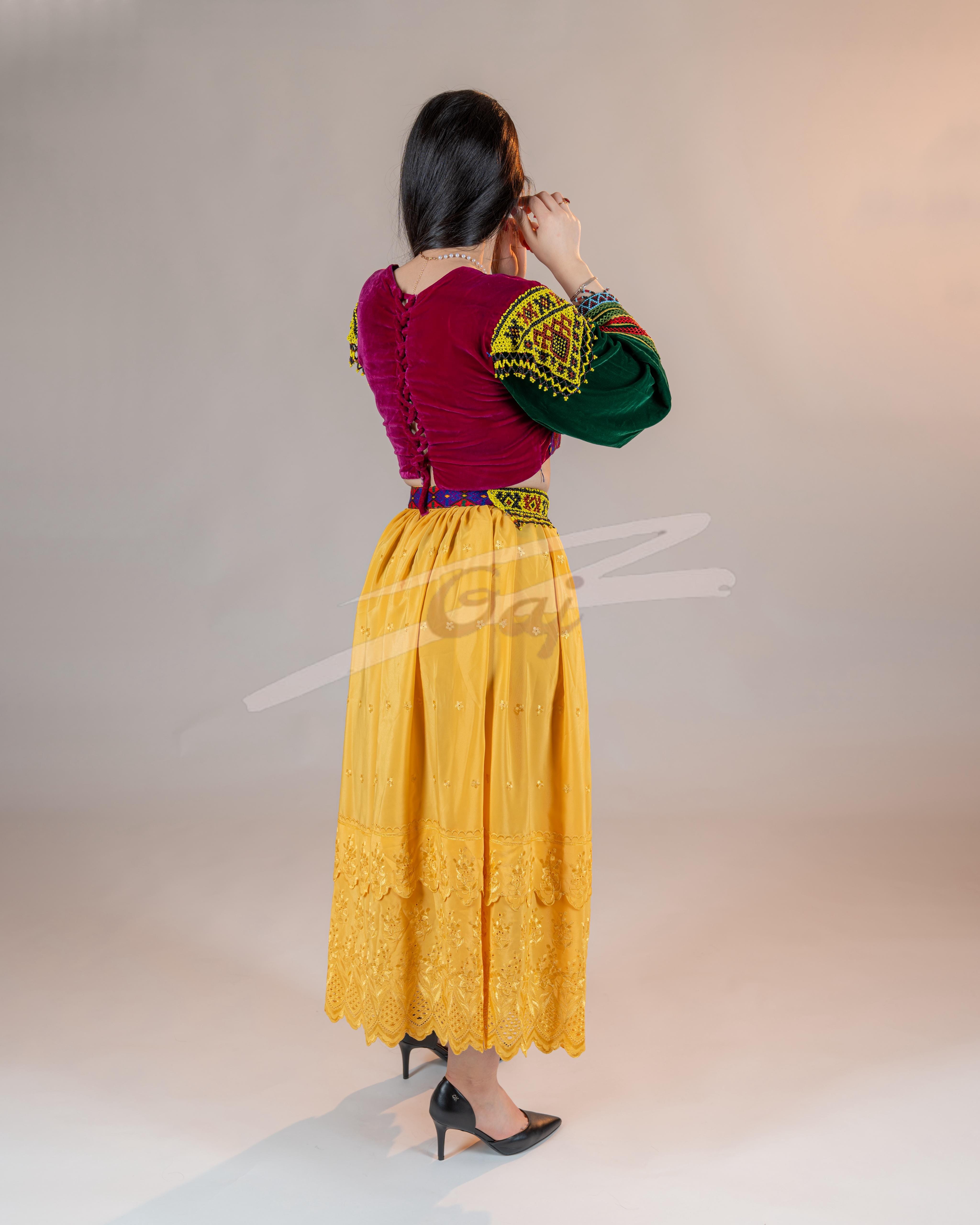 Velvet and Karieb Half Top