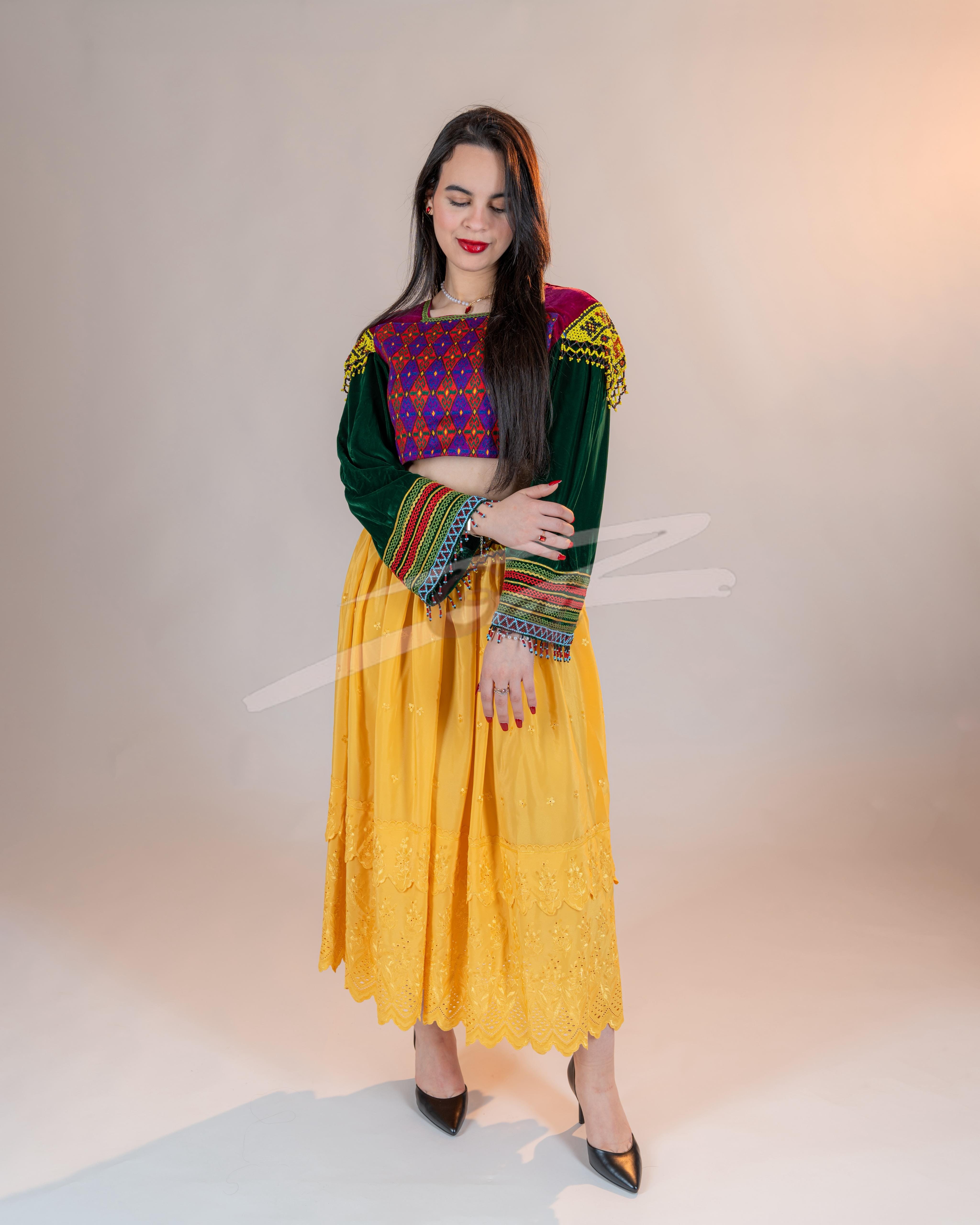 Velvet and Karieb Half Top