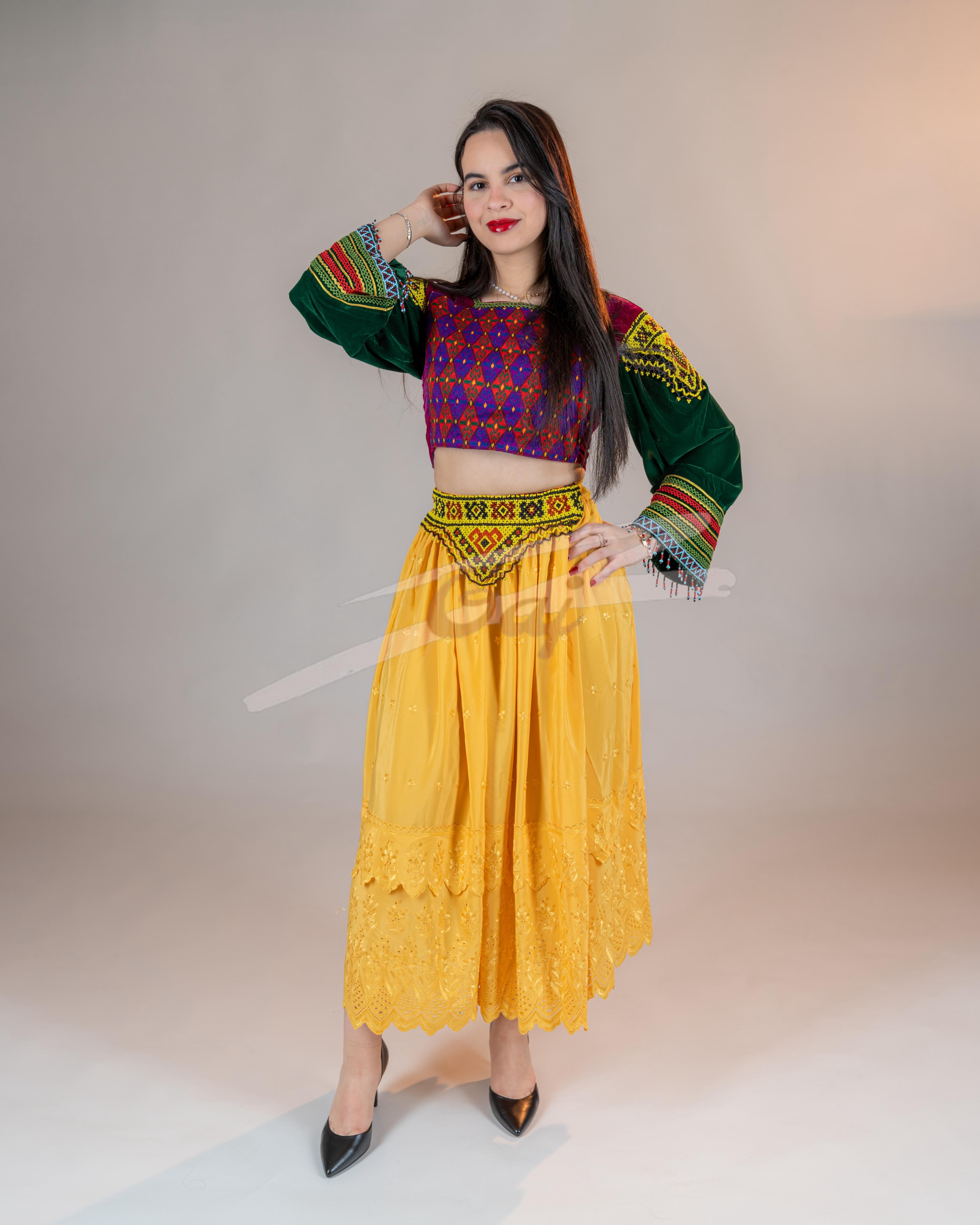 Velvet and Karieb Half Top