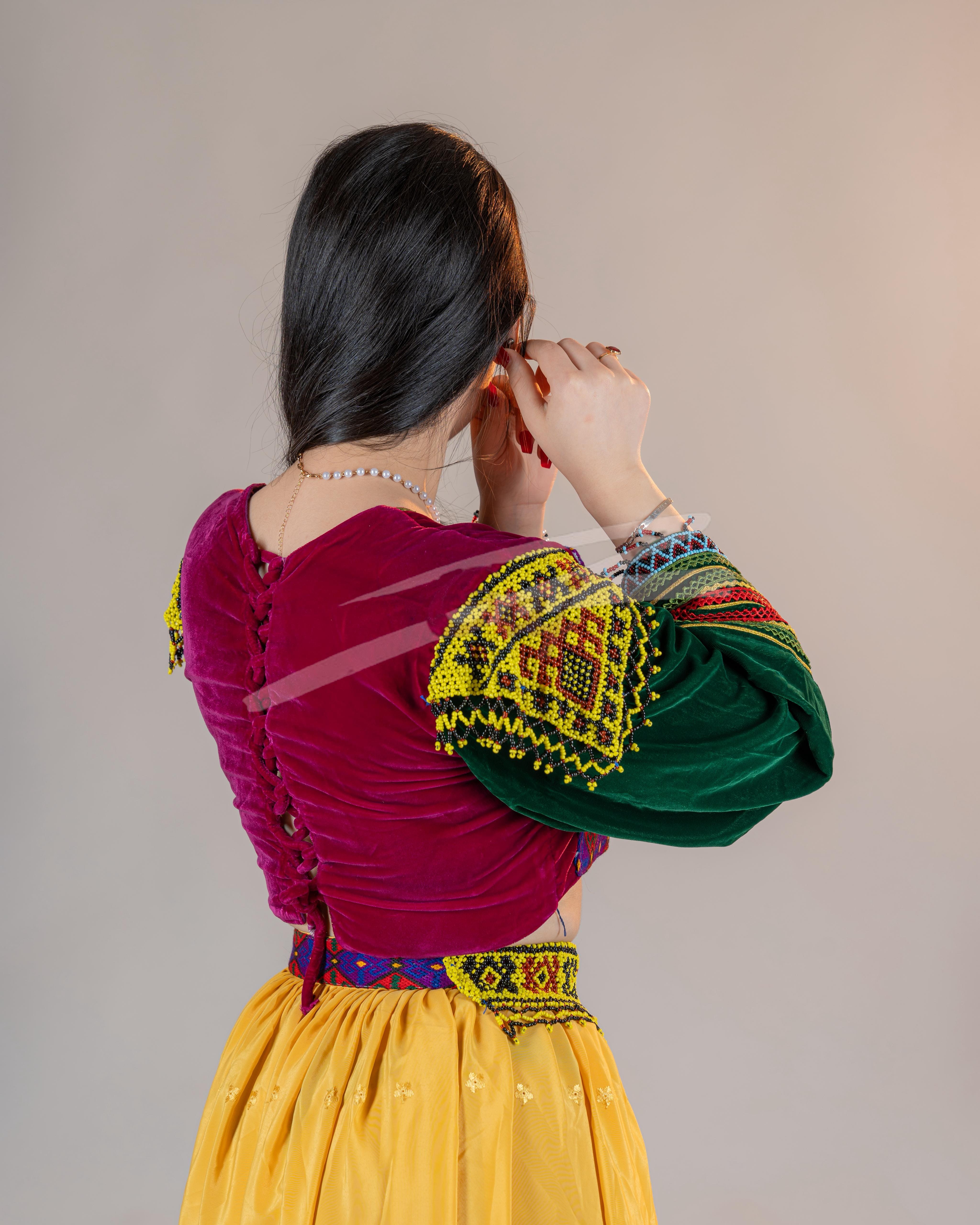 Velvet and Karieb Half Top