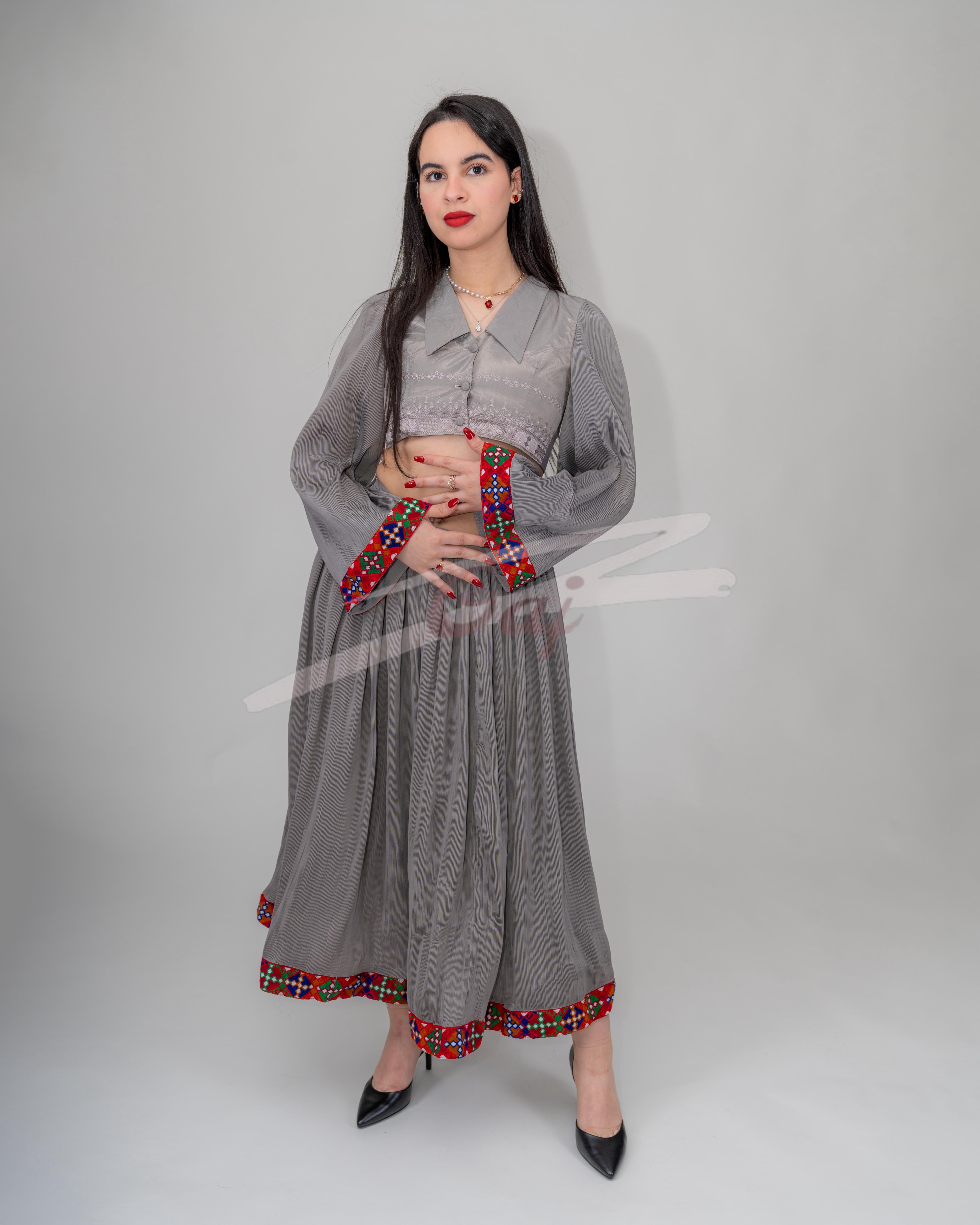 Kharib Top and Skirt Set Perfect for Celebrations and Parties