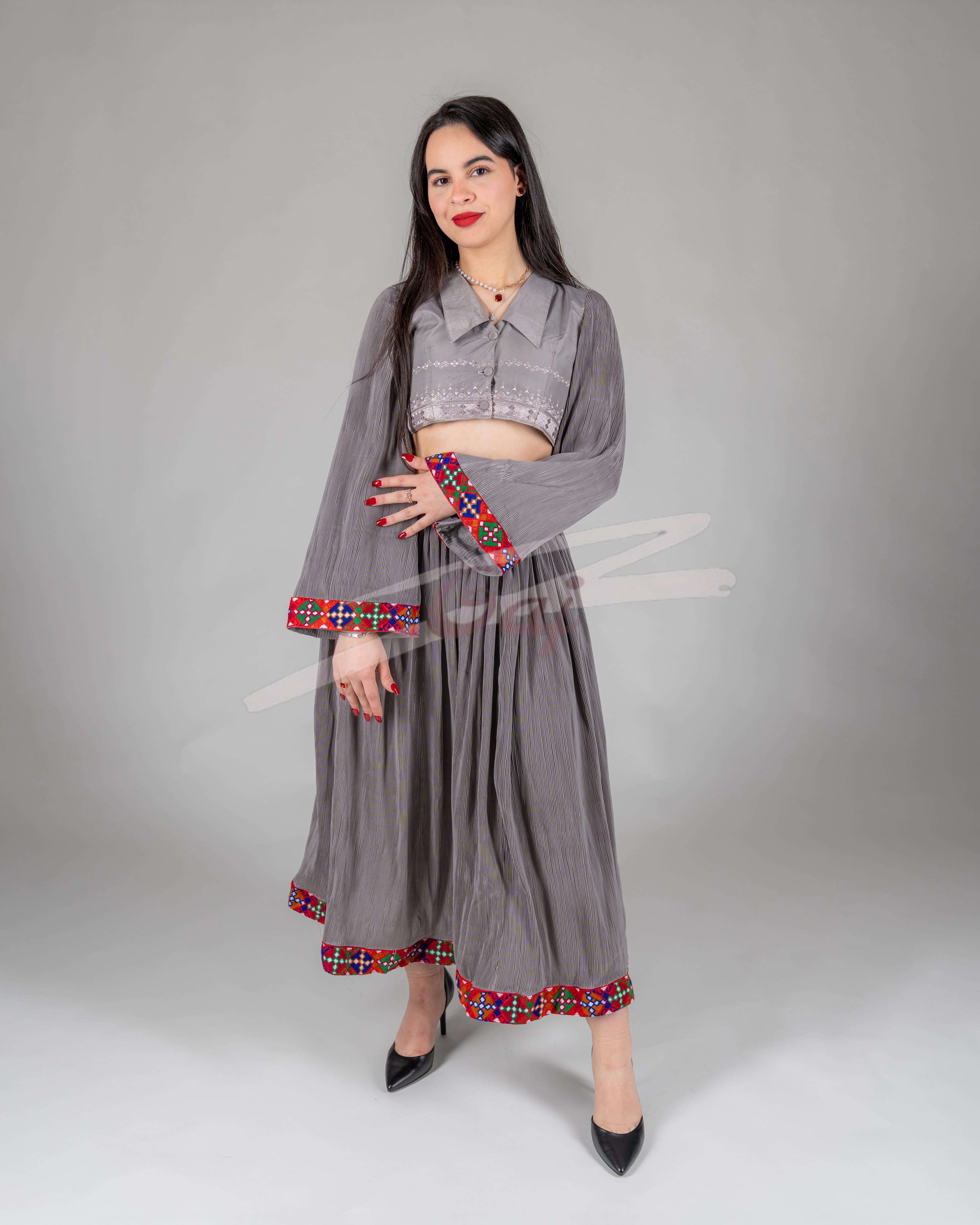Kharib Top and Skirt Set Perfect for Celebrations and Parties