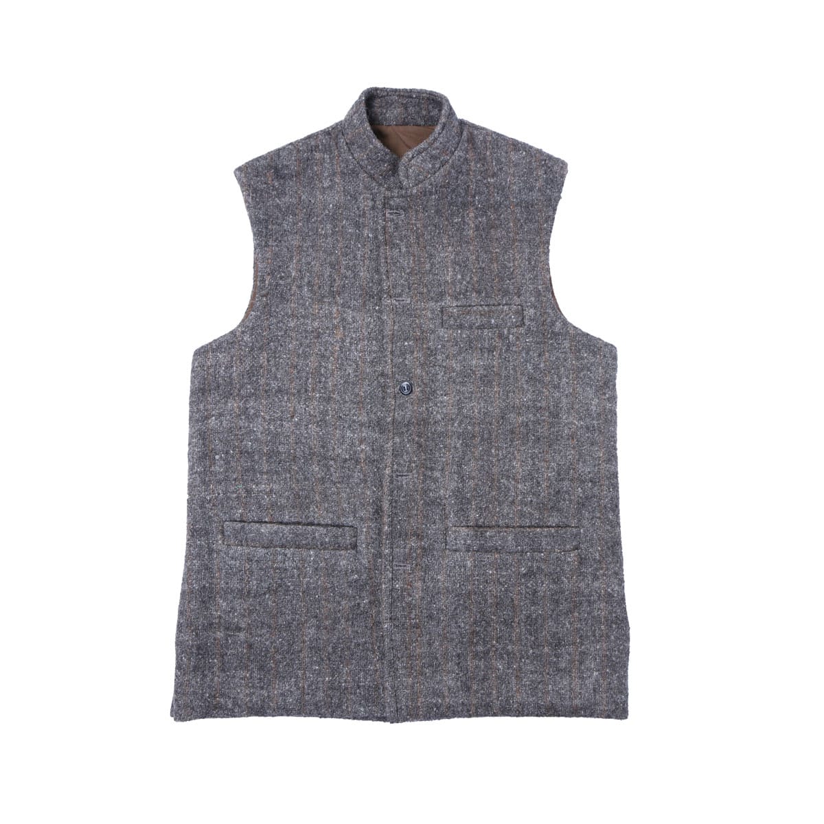 Barak Waistcoat – Handcrafted Wool