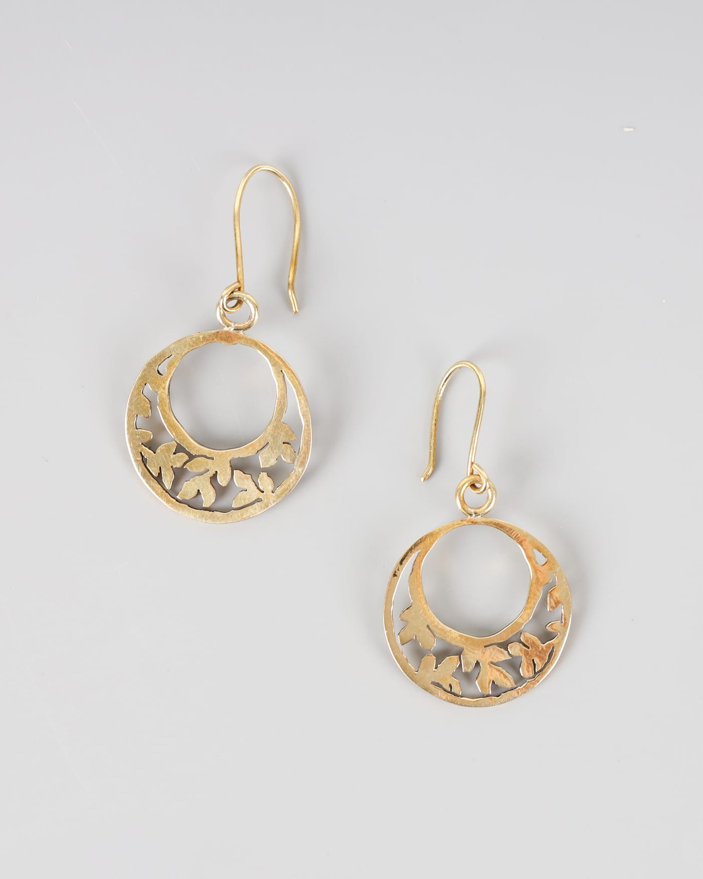 Earrings – Handmade Brass Design