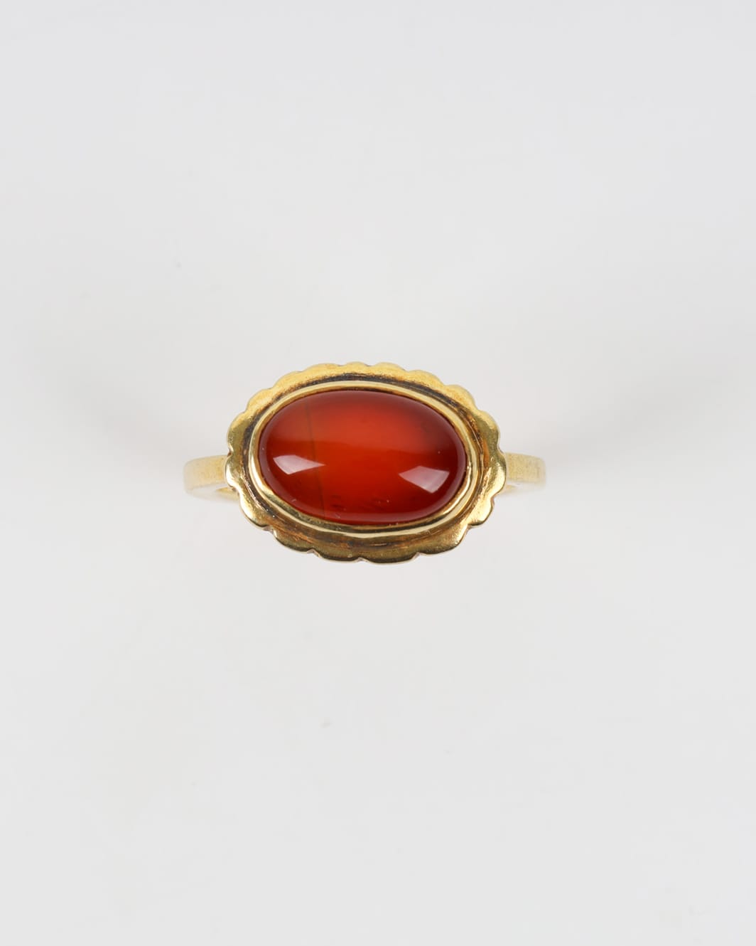 Agate Ring – Handmade 925 Silver