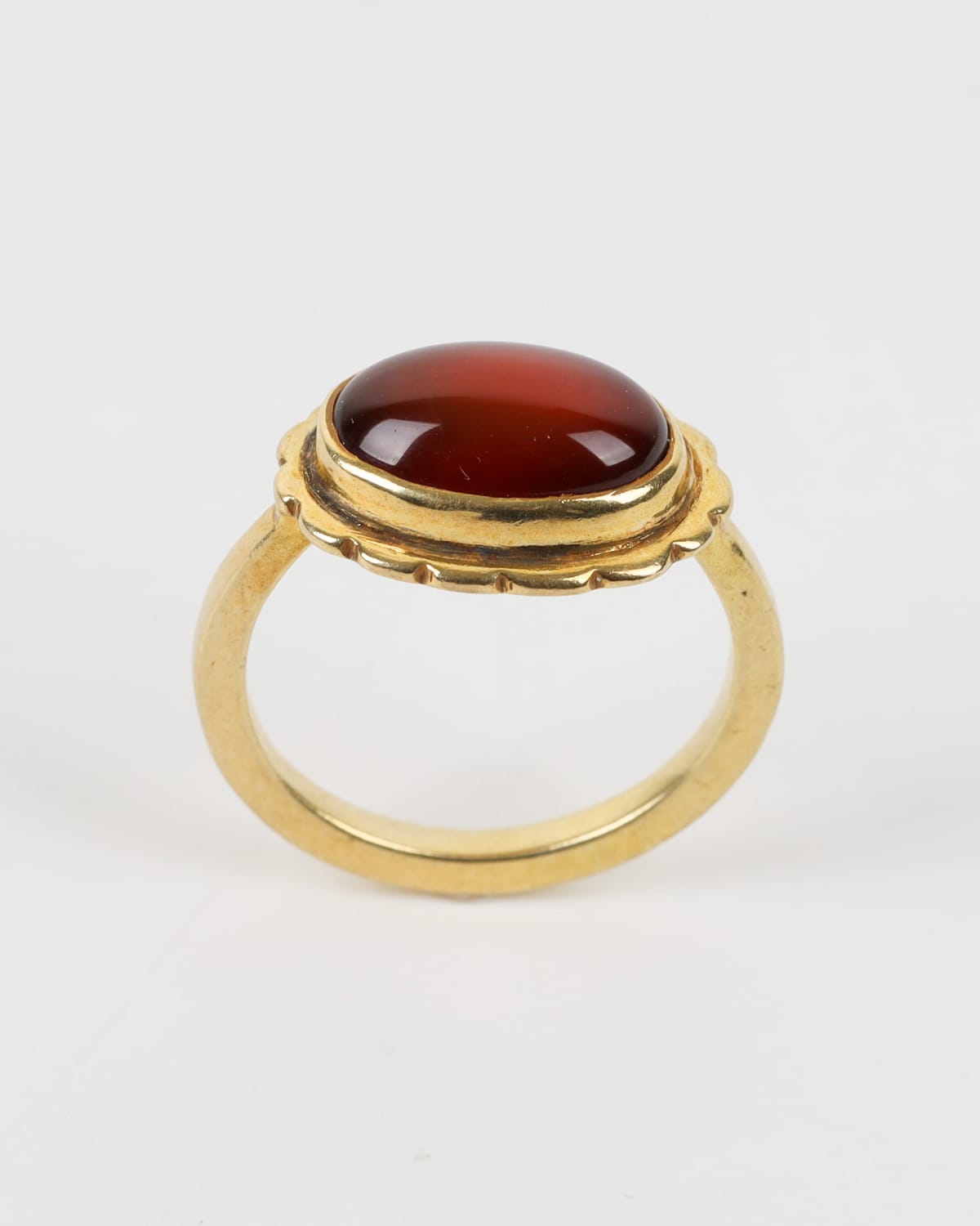 Agate Ring – Handmade 925 Silver