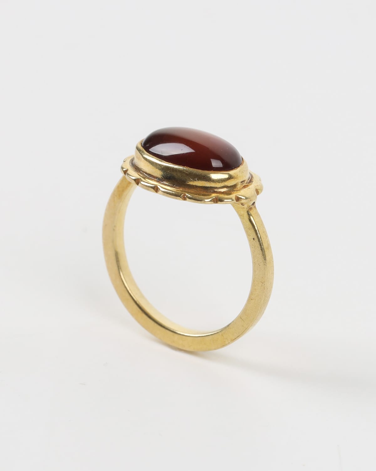 Agate Ring – Handmade 925 Silver