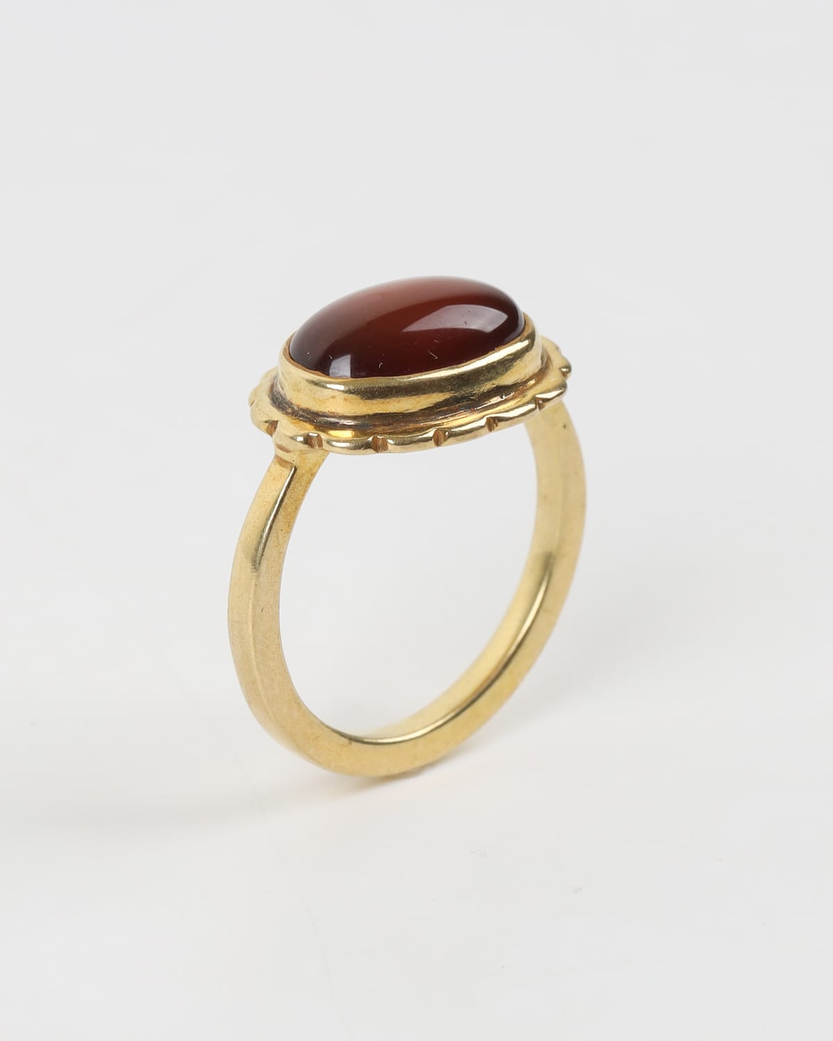 Agate Ring – Handmade 925 Silver