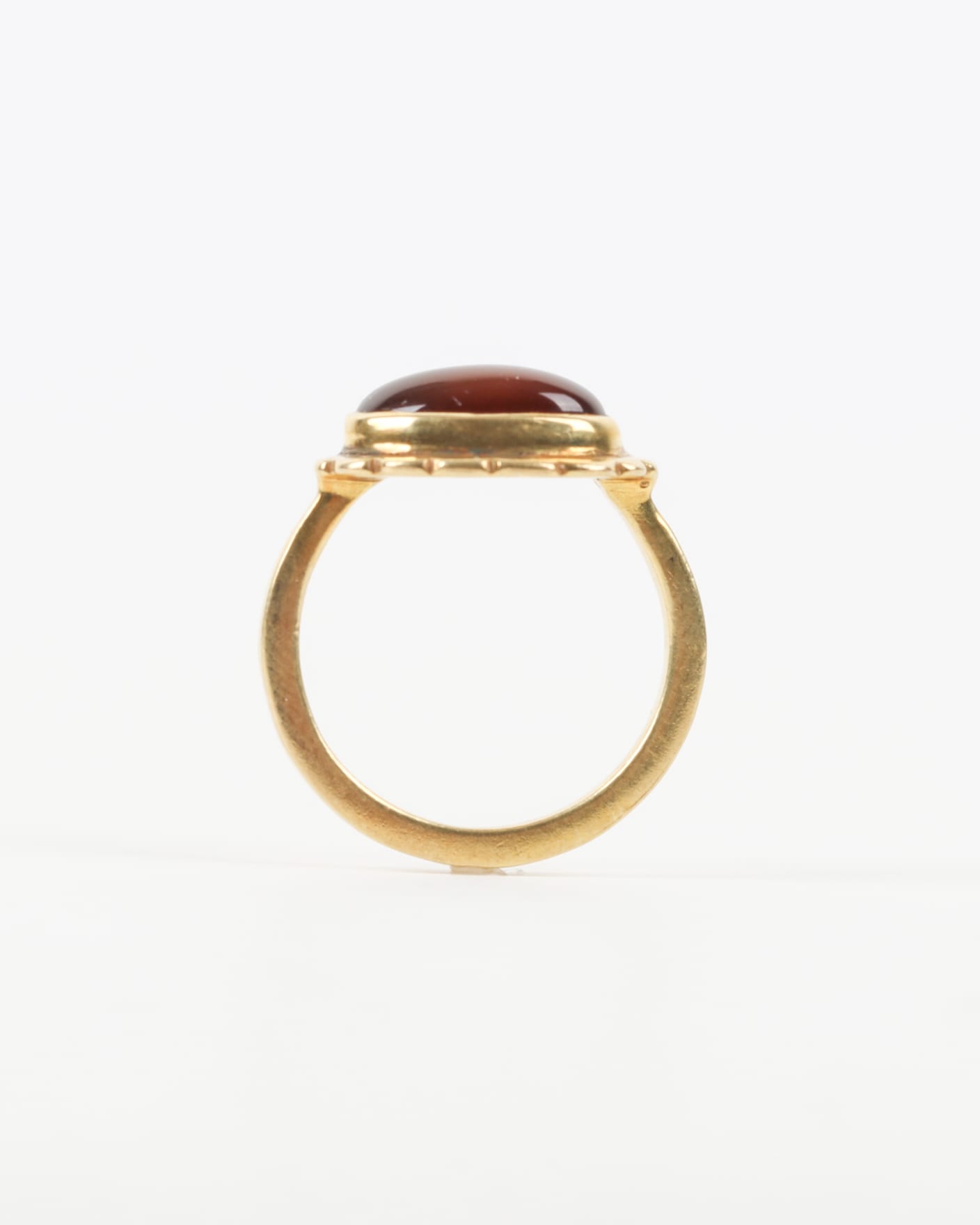 Agate Ring – Handmade 925 Silver