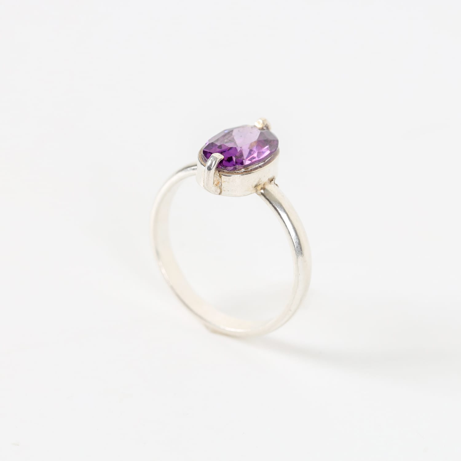 Amethyst Ring Handmade
